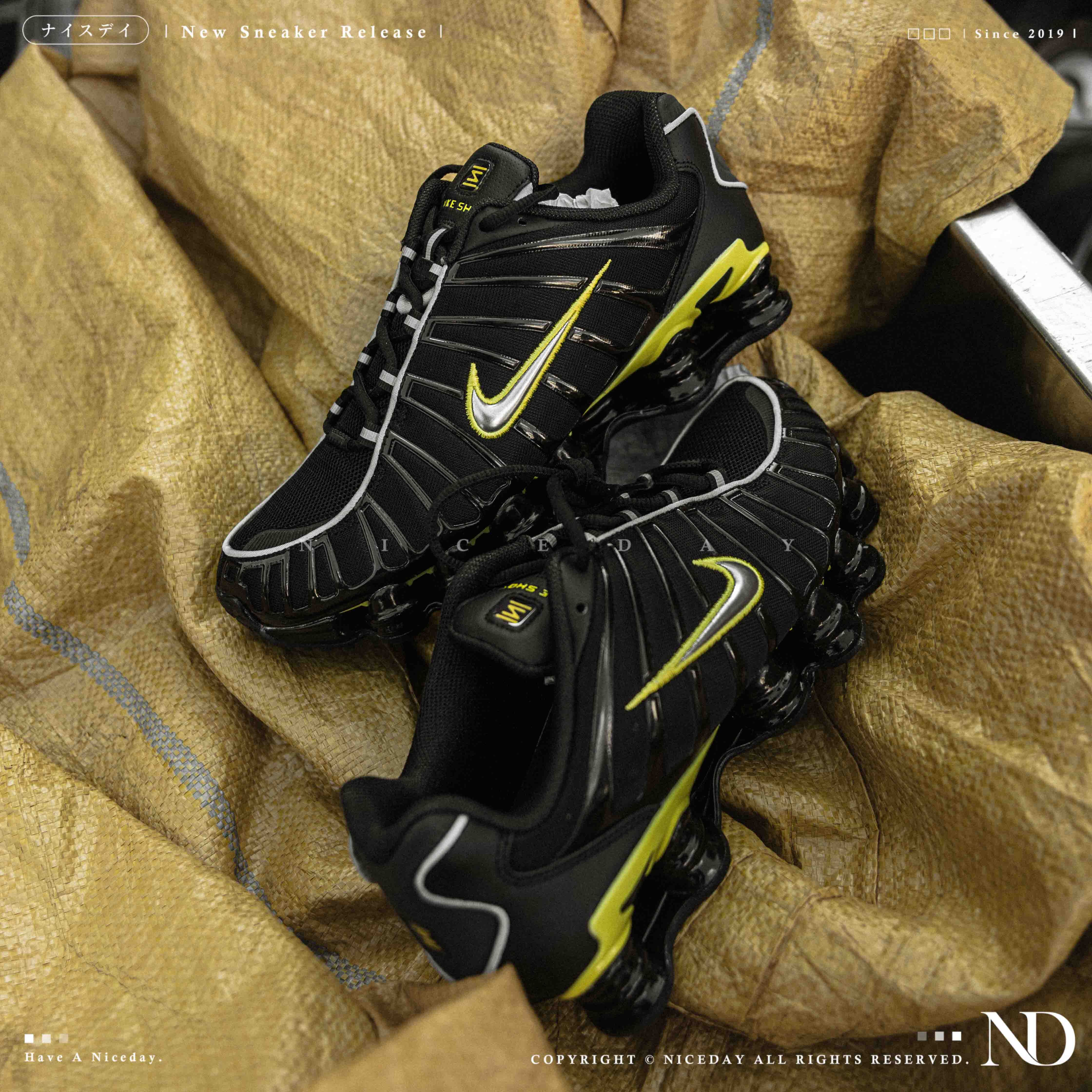 NICEDAY 代購 Nike Shox R4 Yellow Black 黑黃 黃黑 大黃蜂 黑 黃 男鞋 氣墊 彈力 彈簧鞋 CN0151-002