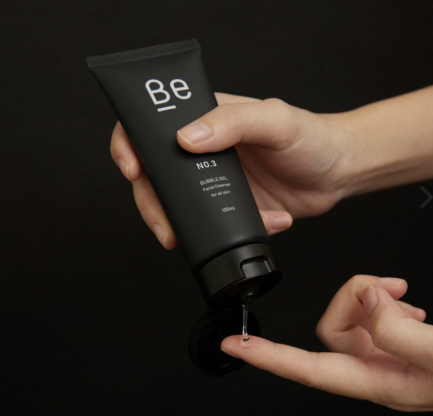 【非皂基氨基酸配方 特別適合敏感和濕疹皮膚】Be_ 機能保養型潔顏露