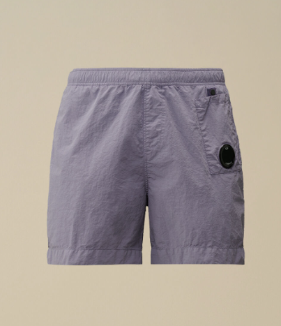 C.P. Company  Flatt Nylon Lens Swim Shorts    JUN25