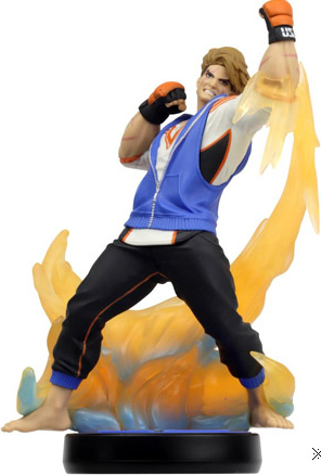 amiibo 呂克【快打旋風 6】（快打旋風系列）