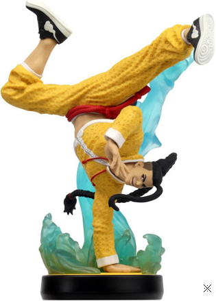 amiibo 傑米【快打旋風 6】（快打旋風系列）