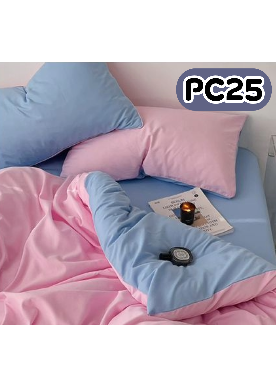 極簡主義純色枕套 PC25