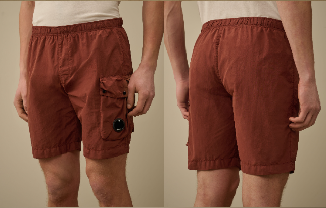 C.P. Company   Flatt Nylon Lens  Cargo Swim Shorts    JUN25