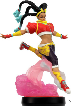 amiibo 金伯莉【快打旋風 6】（快打旋風系列）