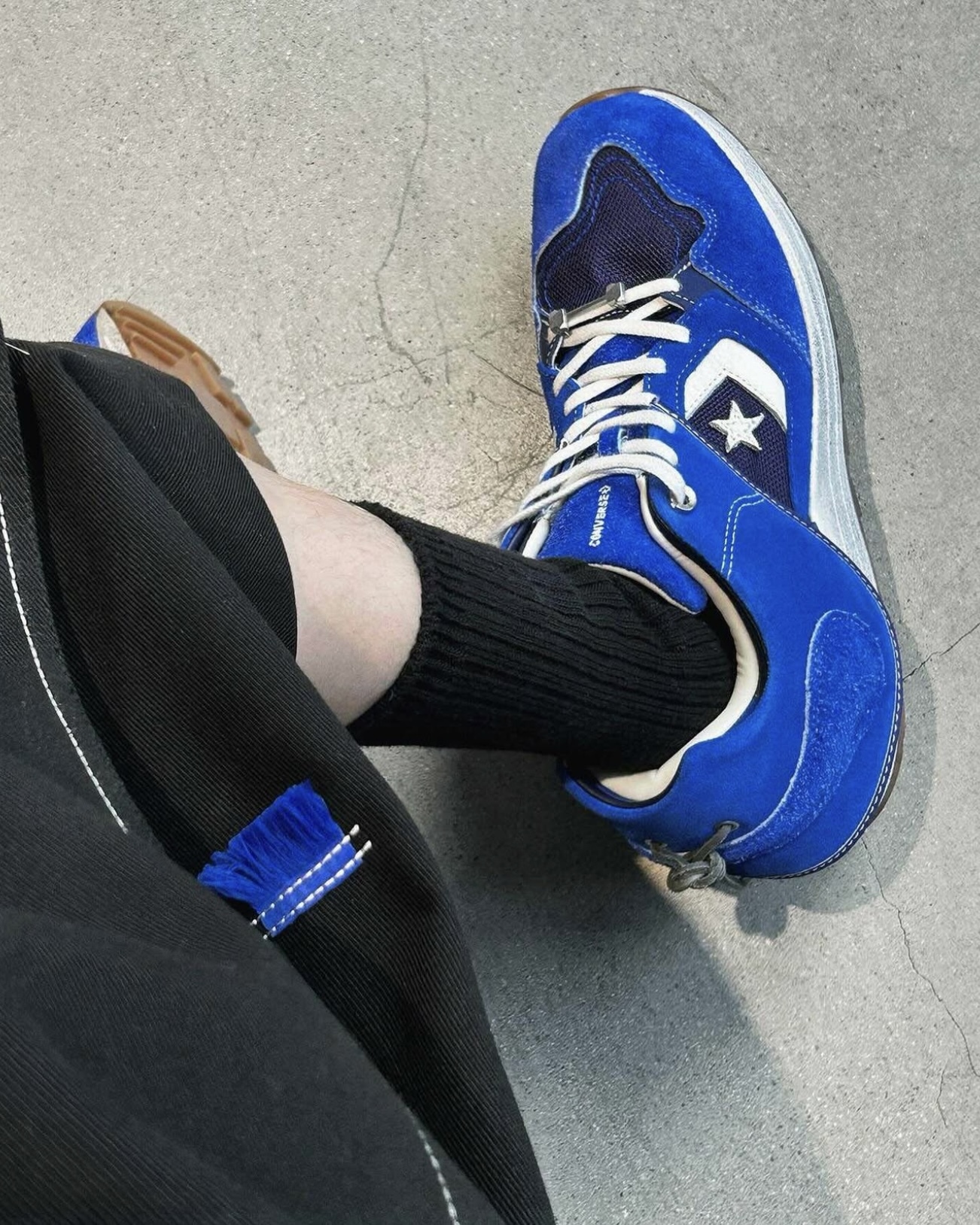 【Focus Store】預購 Ader Error x Converse Wave Trainer "Blue" 藍色 A14290C