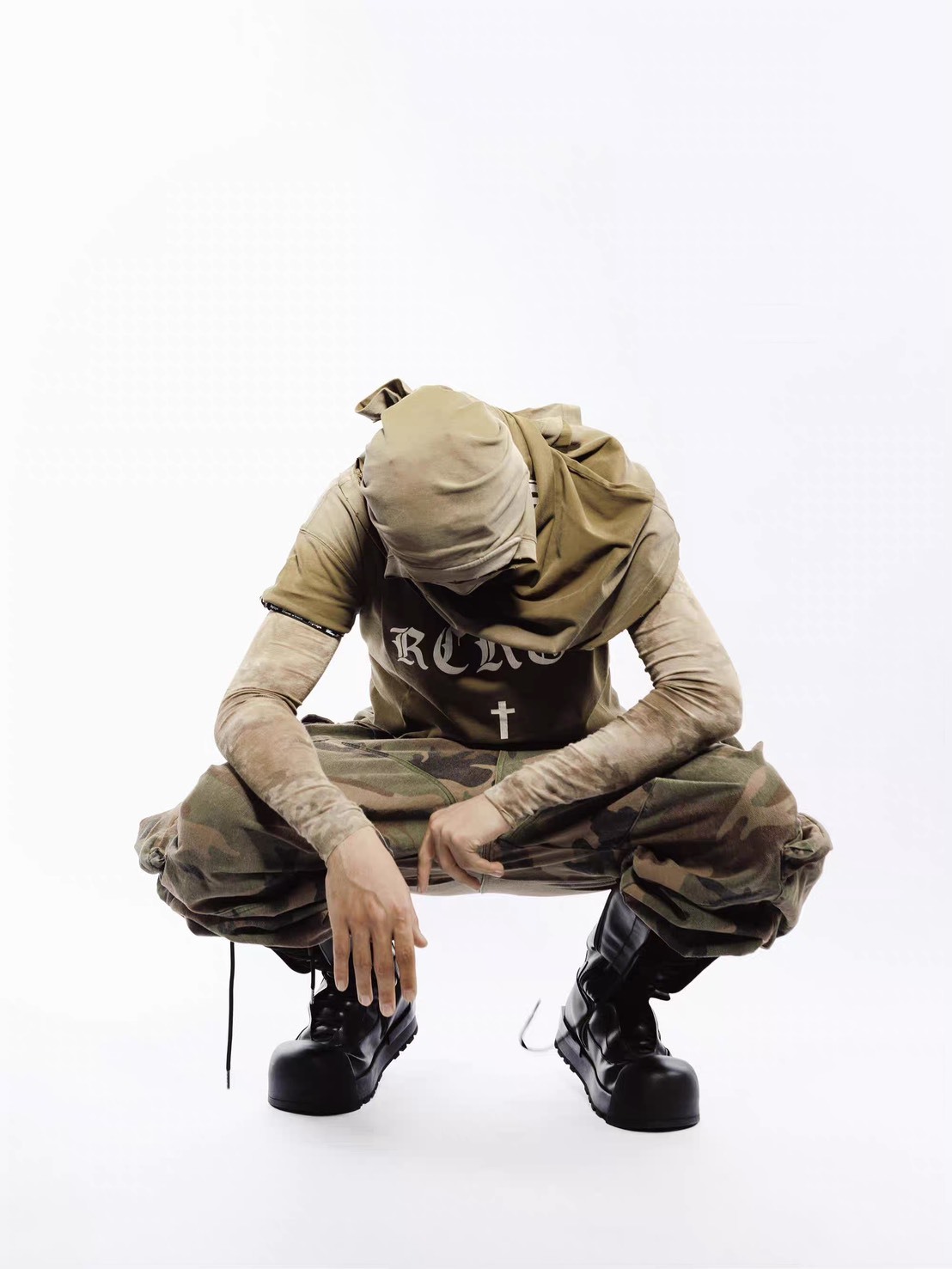 ROCKSTA X F.V.V.O 中高筒 厚底靴