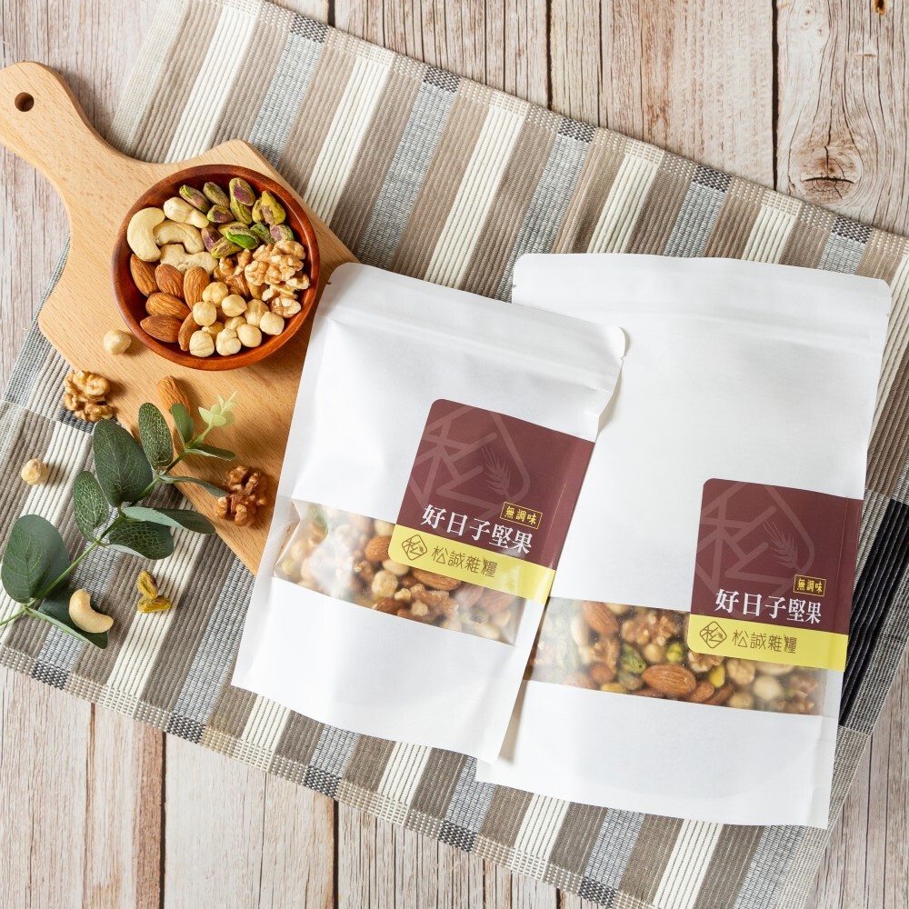 好日子堅果| 腰果/ 杏仁/ 核桃/ 榛果/ 開心果