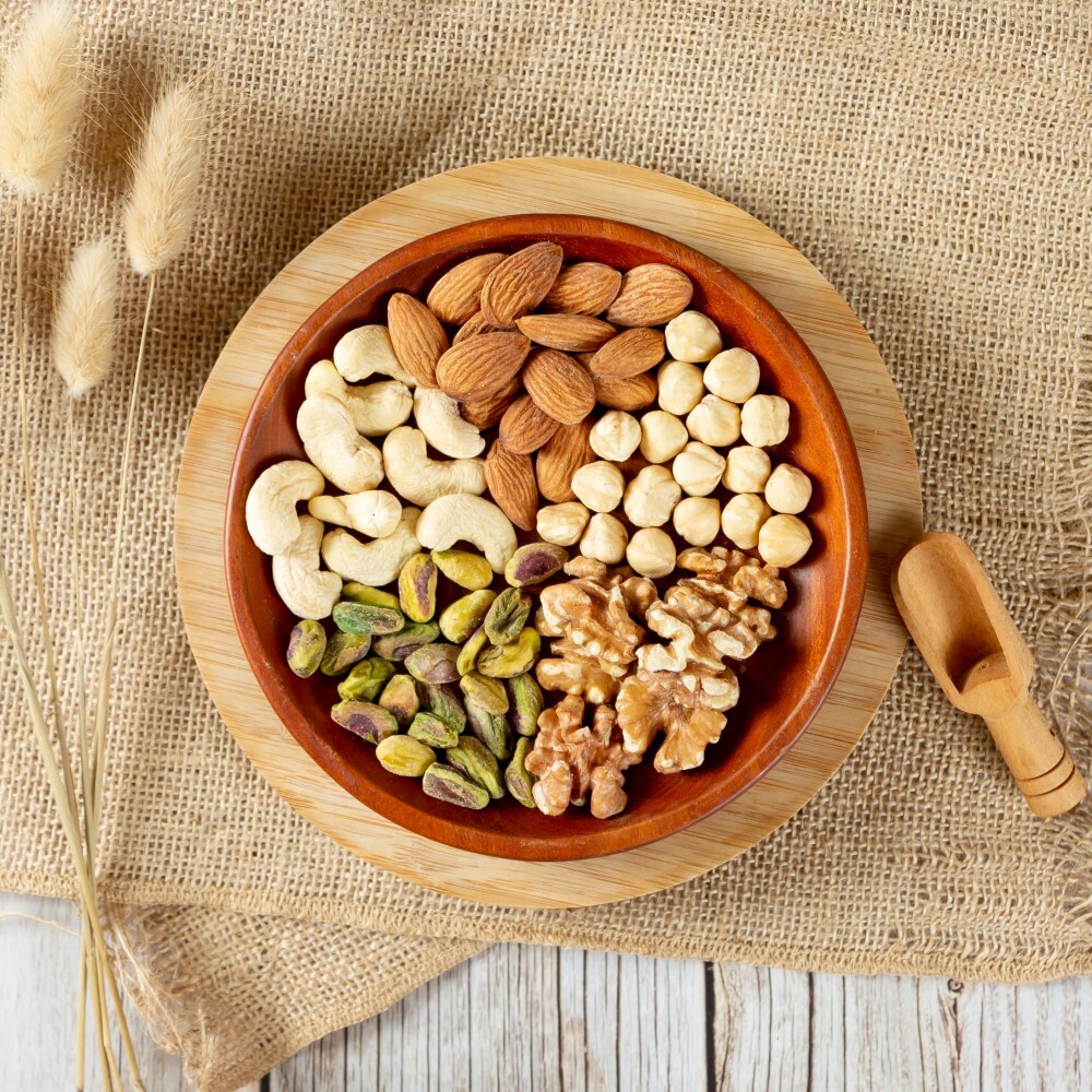 好日子堅果| 腰果/ 杏仁/ 核桃/ 榛果/ 開心果