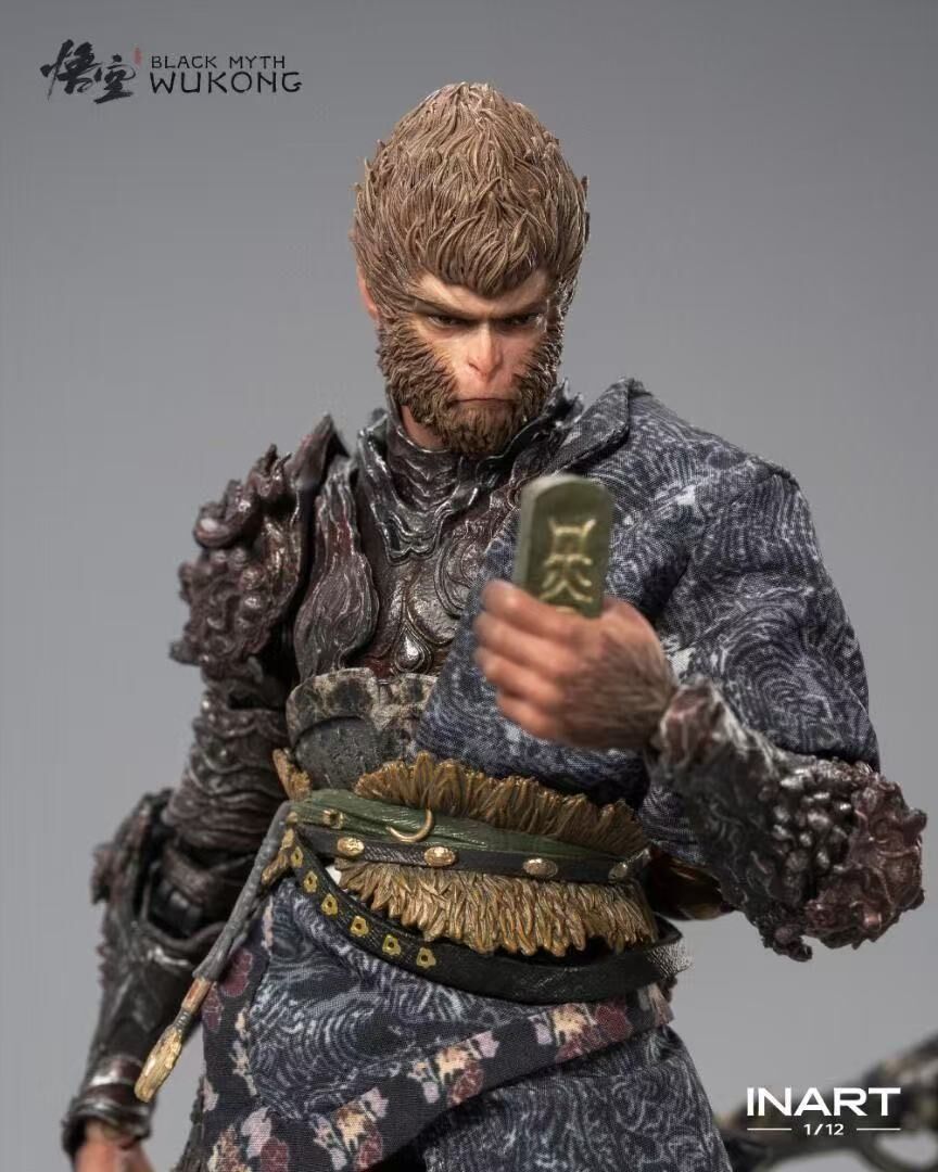 INART 1/12 黑神話悟空天命人青銅套豪華版Black Myth Wukong Destiny