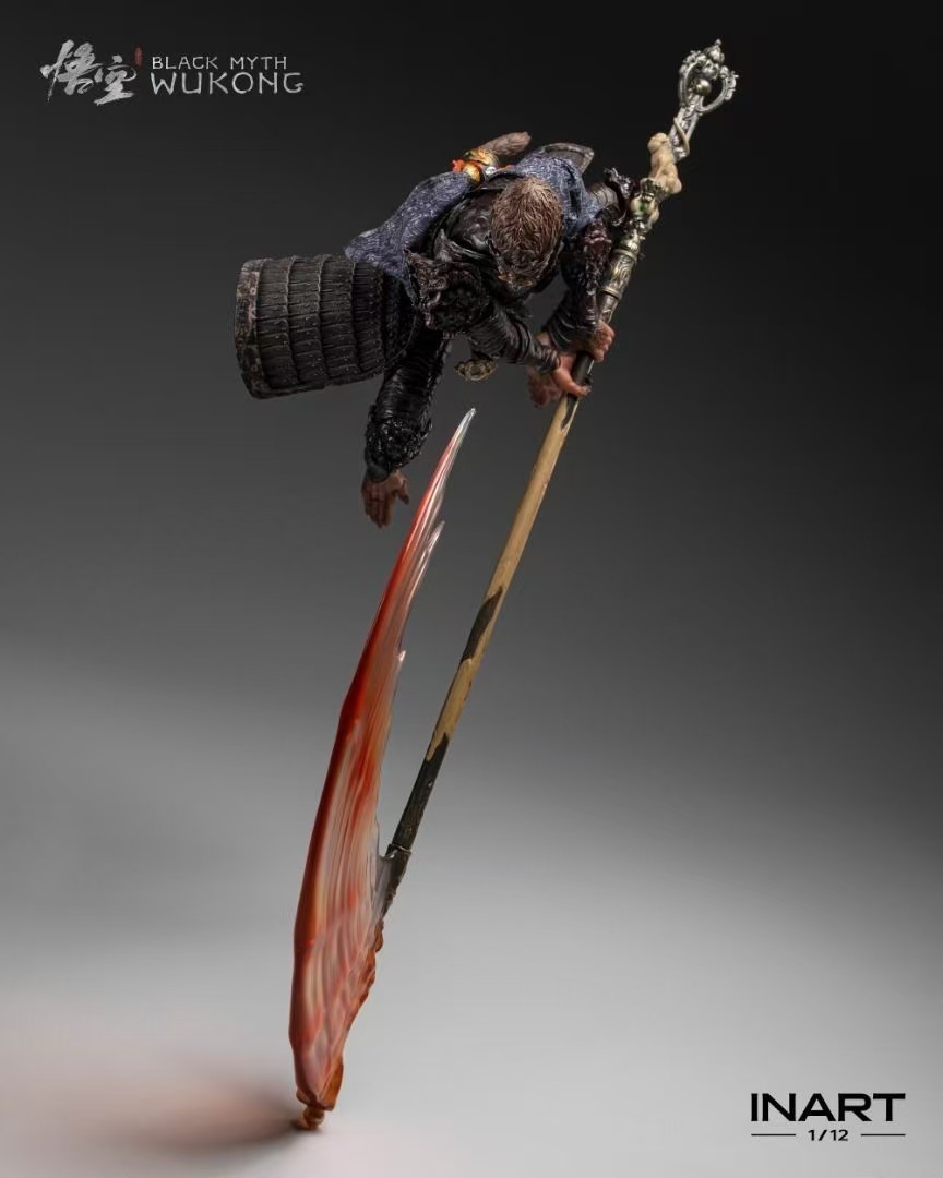 INART 1/12 黑神話 悟空 天命人 青銅套 豪華版 Black Myth Wukong Destiny Man Bronze Set Deluxe Edition