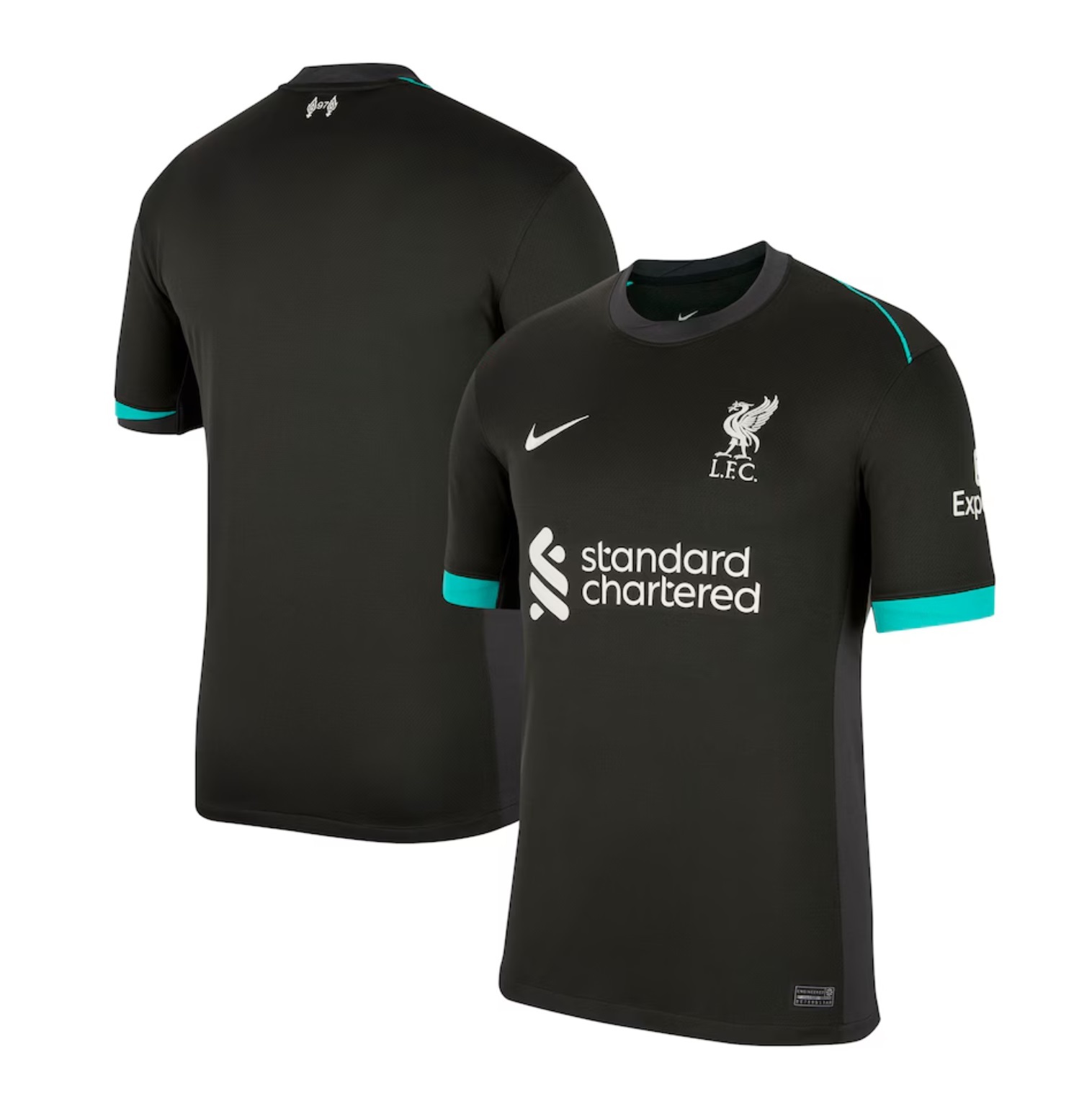 24-25利物浦作客球迷版球衣