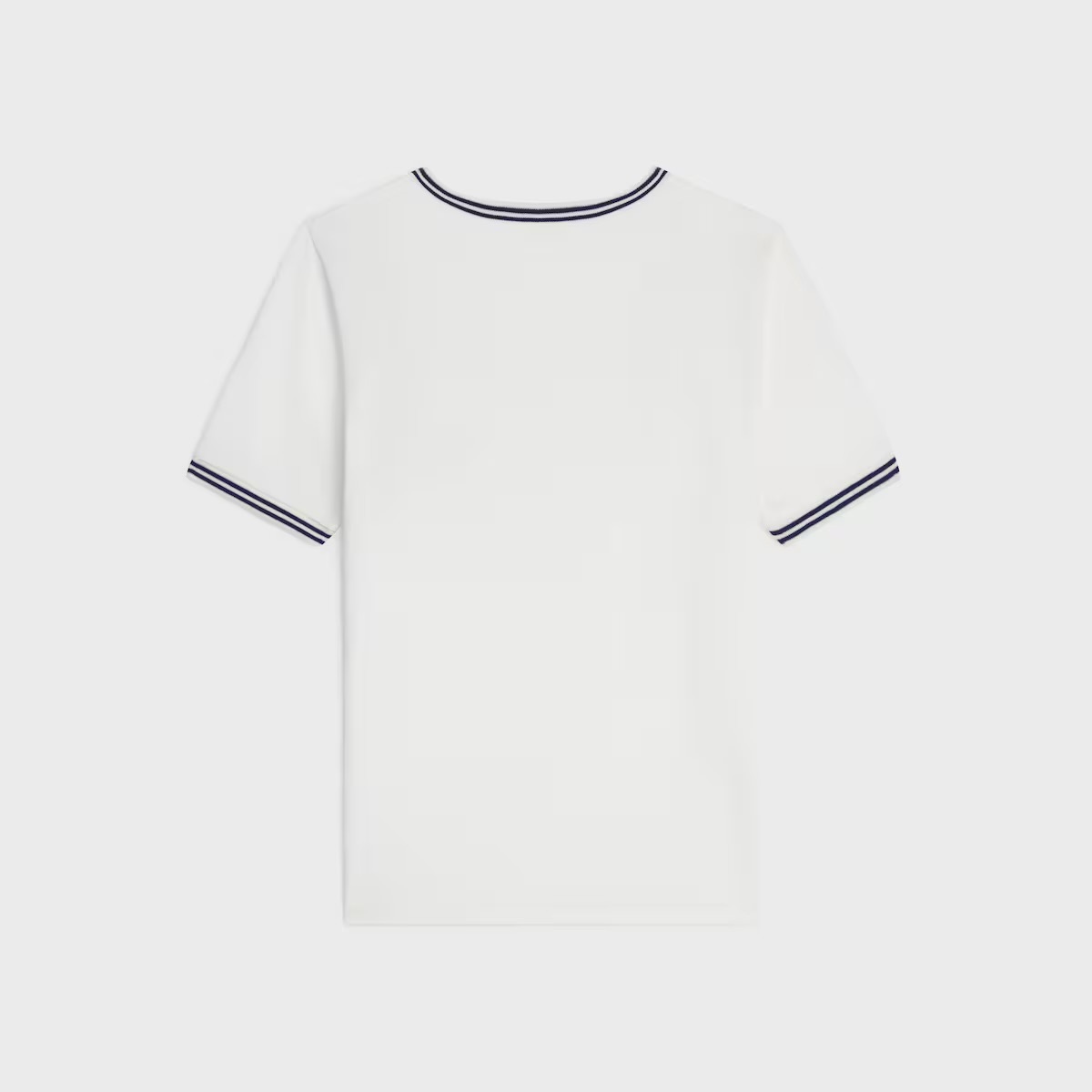 Celine 70's triomphe T-shirt in cotton jersey