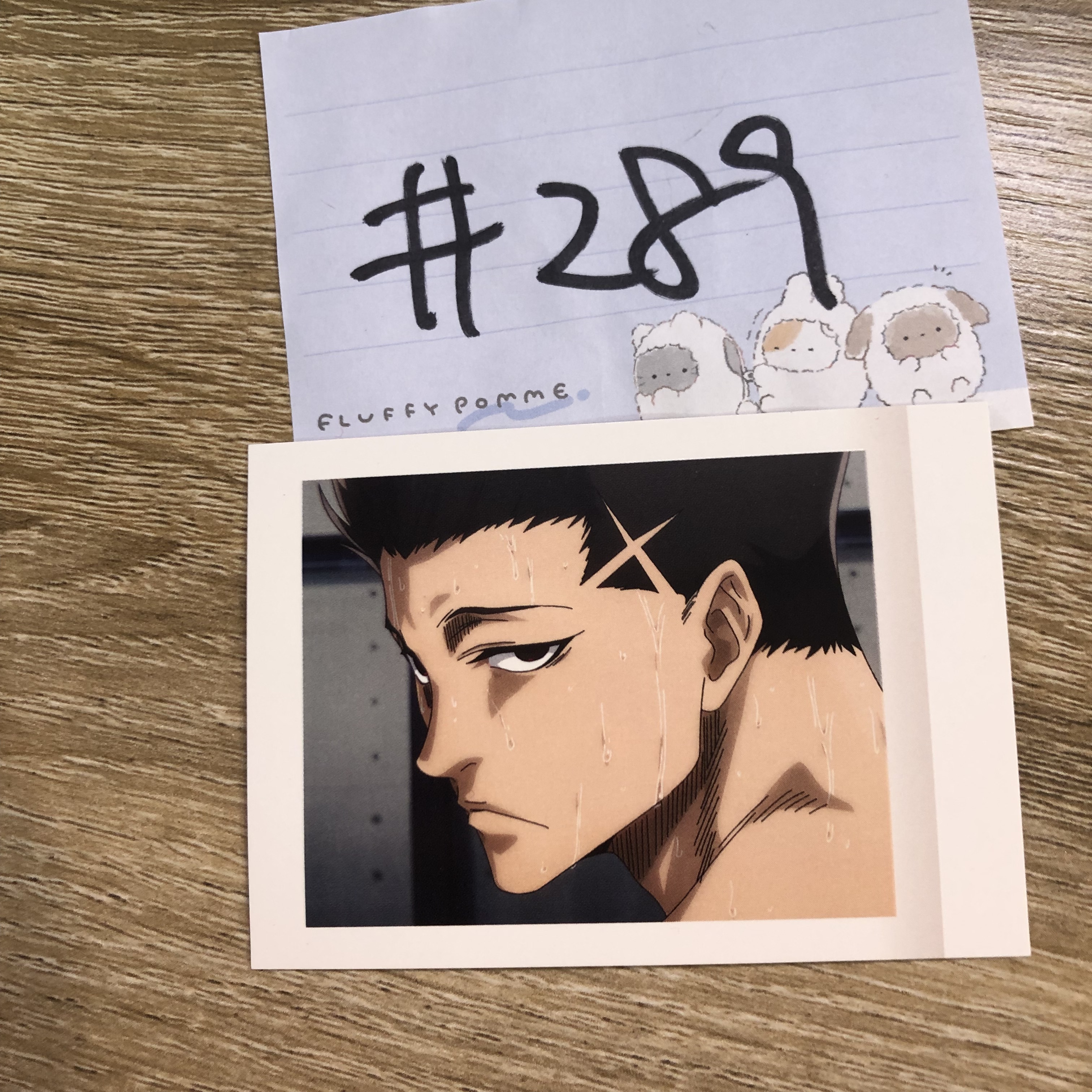 BlueLock 馬狼 拍立得#289