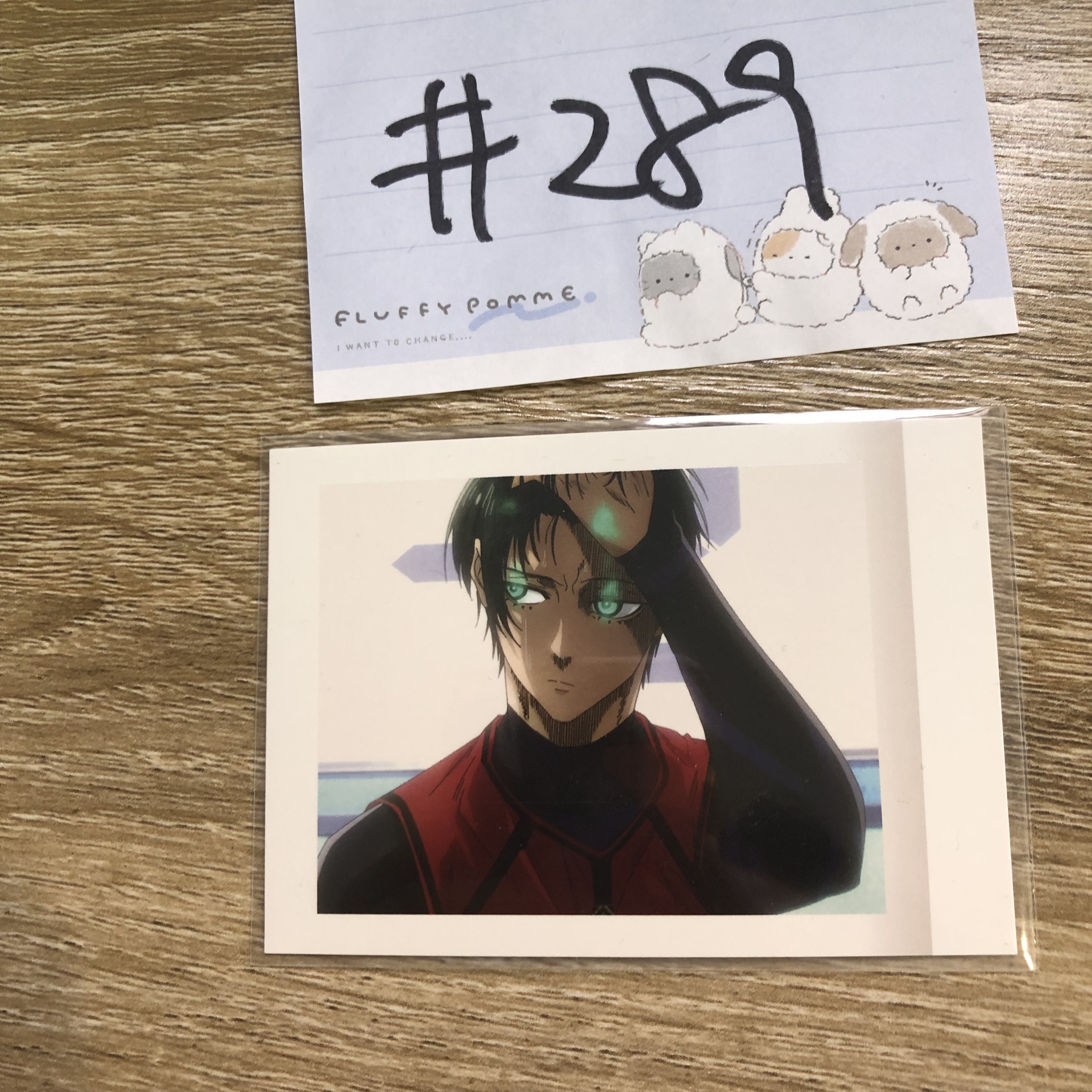 BlueLock 凜 拍立得#289