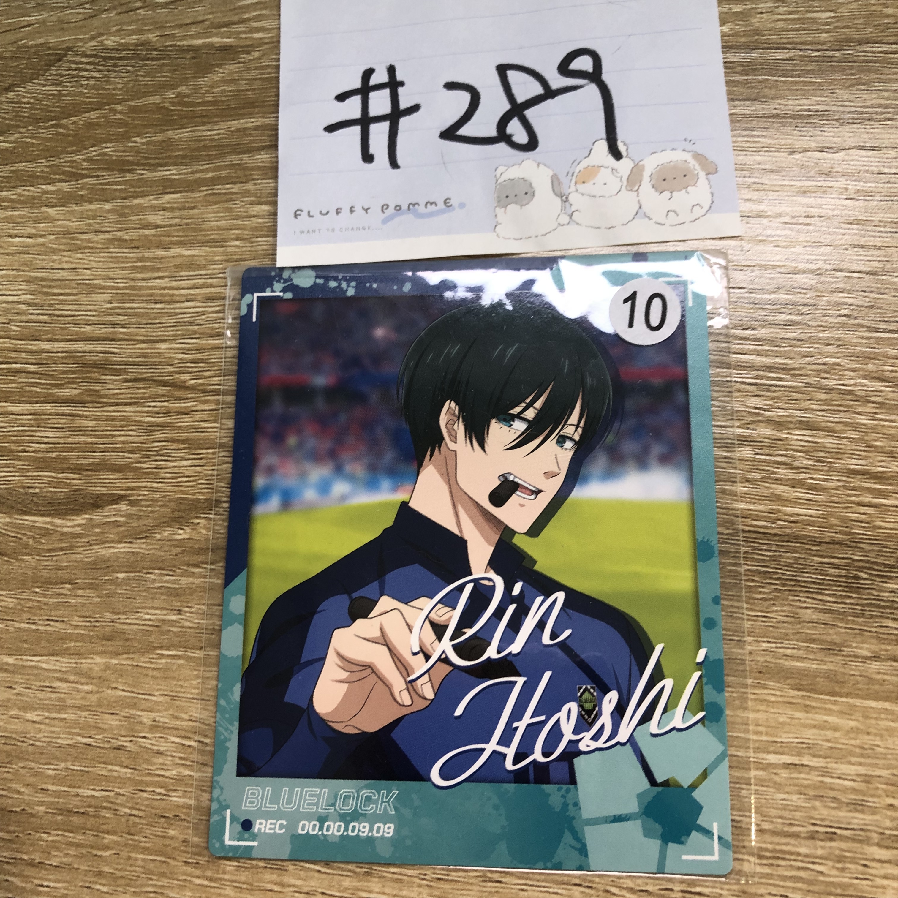 BlueLock 凜 拍立得#289