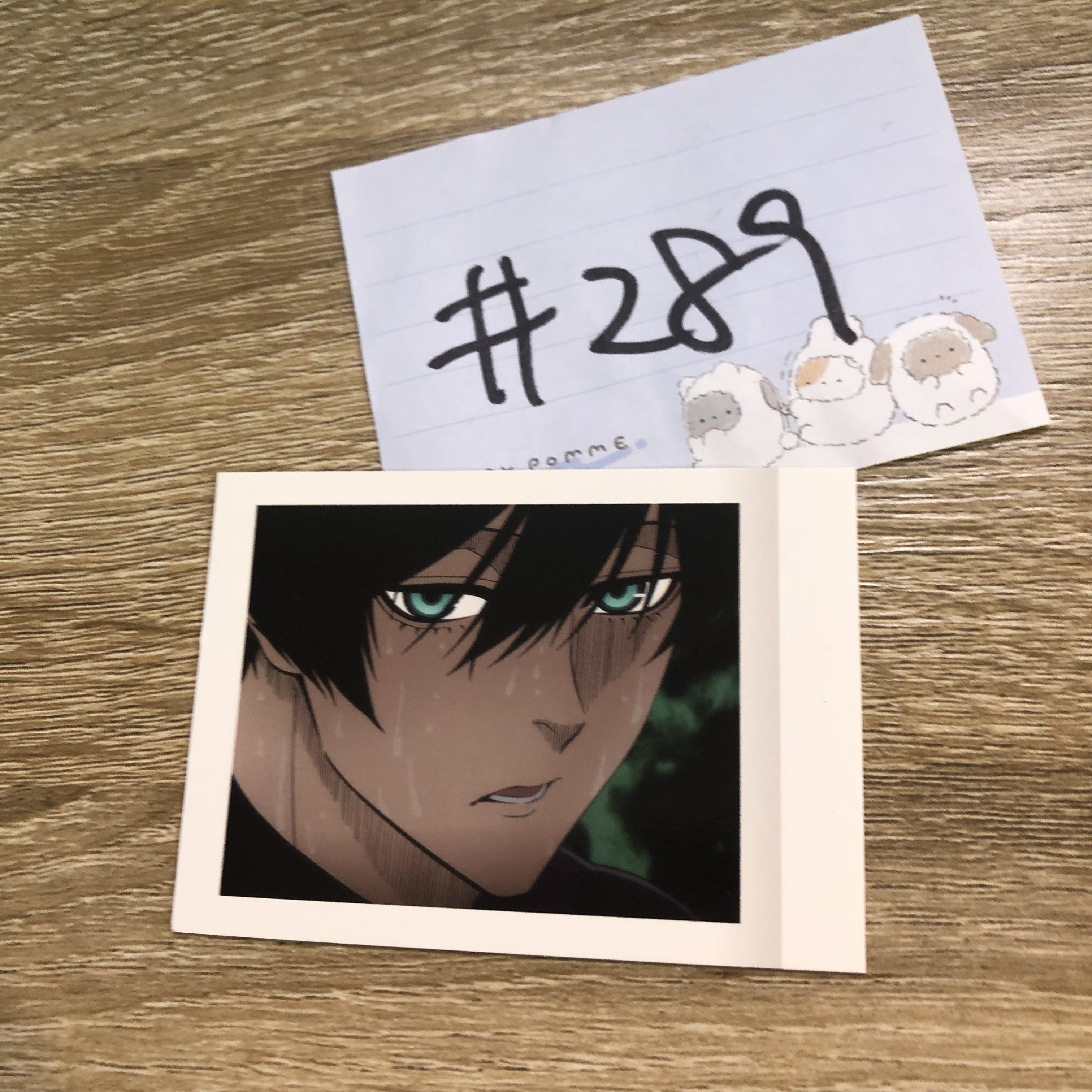 BlueLock 凜 拍立得#289