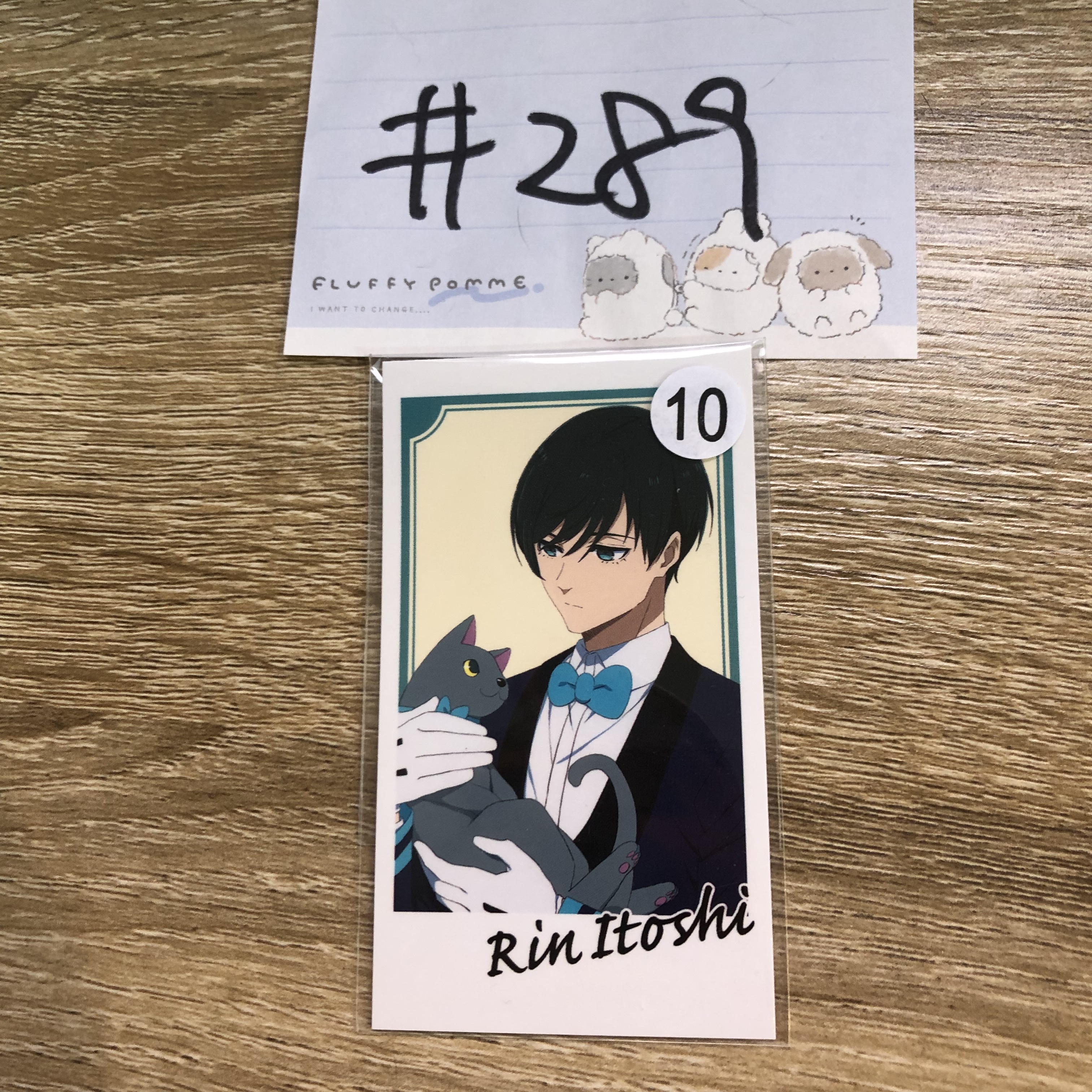 BlueLock 凜 拍立得#289