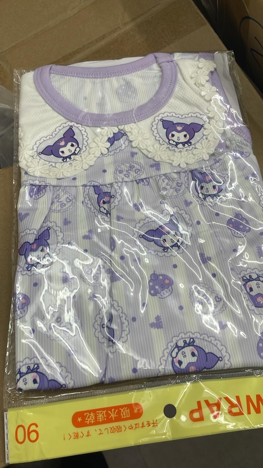 現貨 卡通速乾背心套裝（Size 90)(#920J)