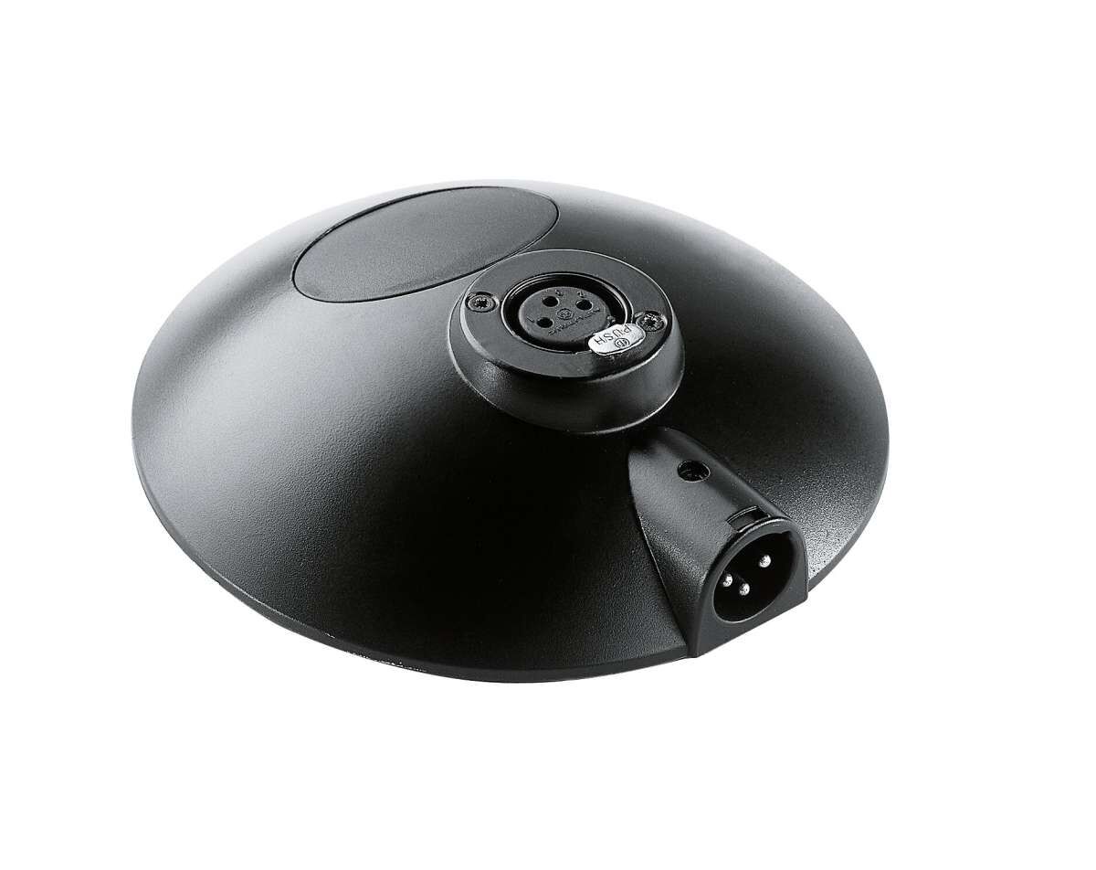 K&M 29376 Microphone table base