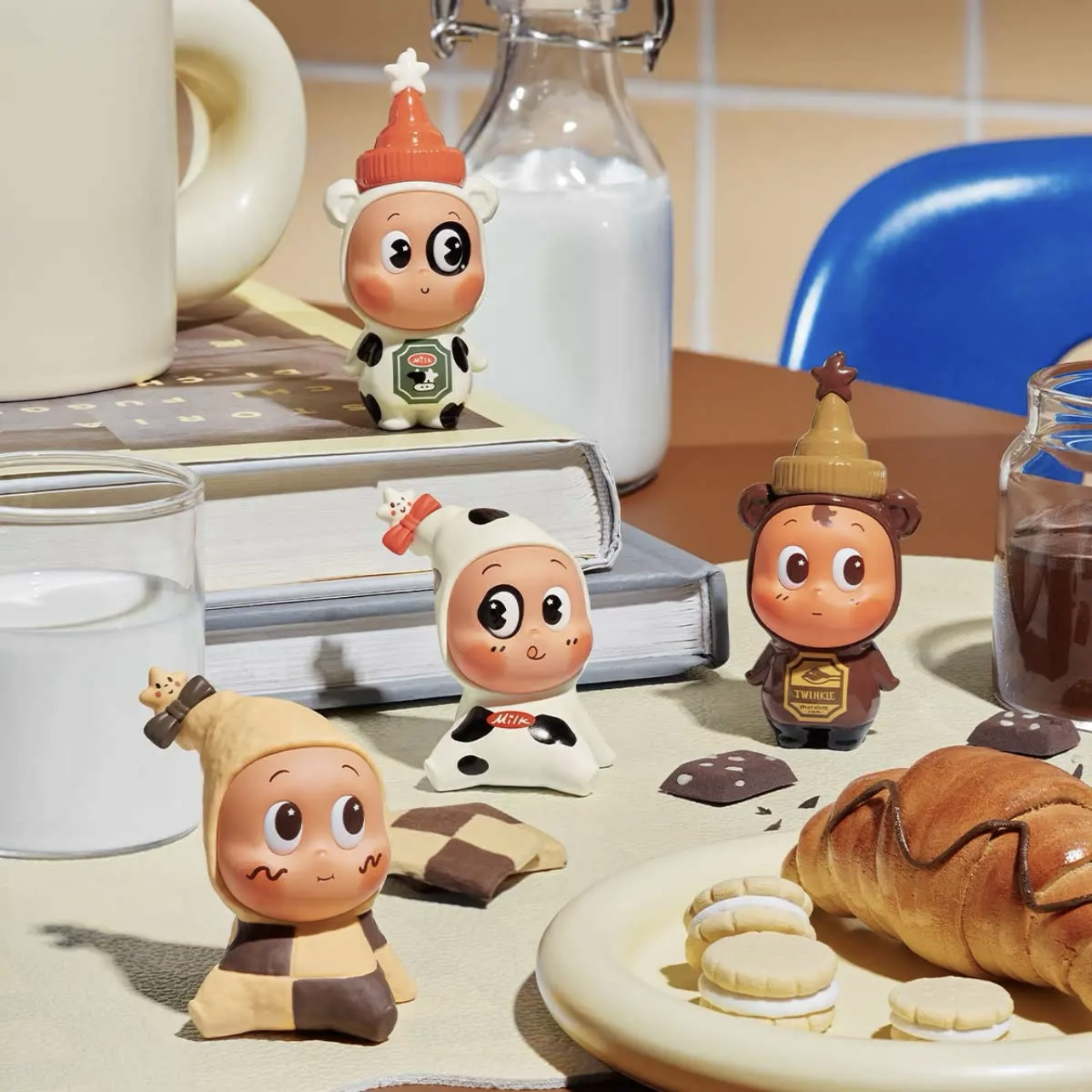 POP MART 泡泡瑪特 POPMART TWINKLE TWINKLE 星星人隨心配系列手辦 盲盒 玩具公仔