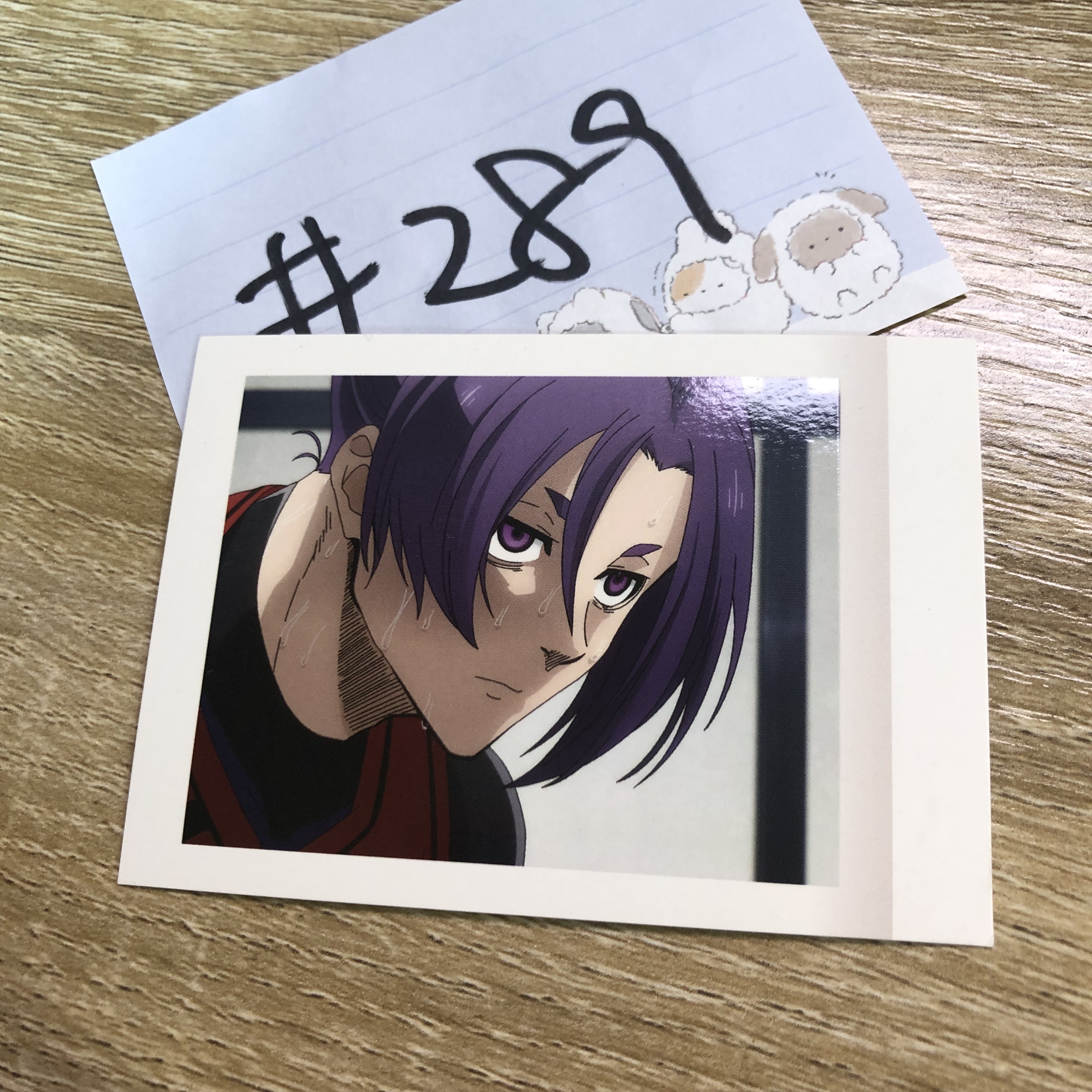 BlueLock 玲王 拍立得#289