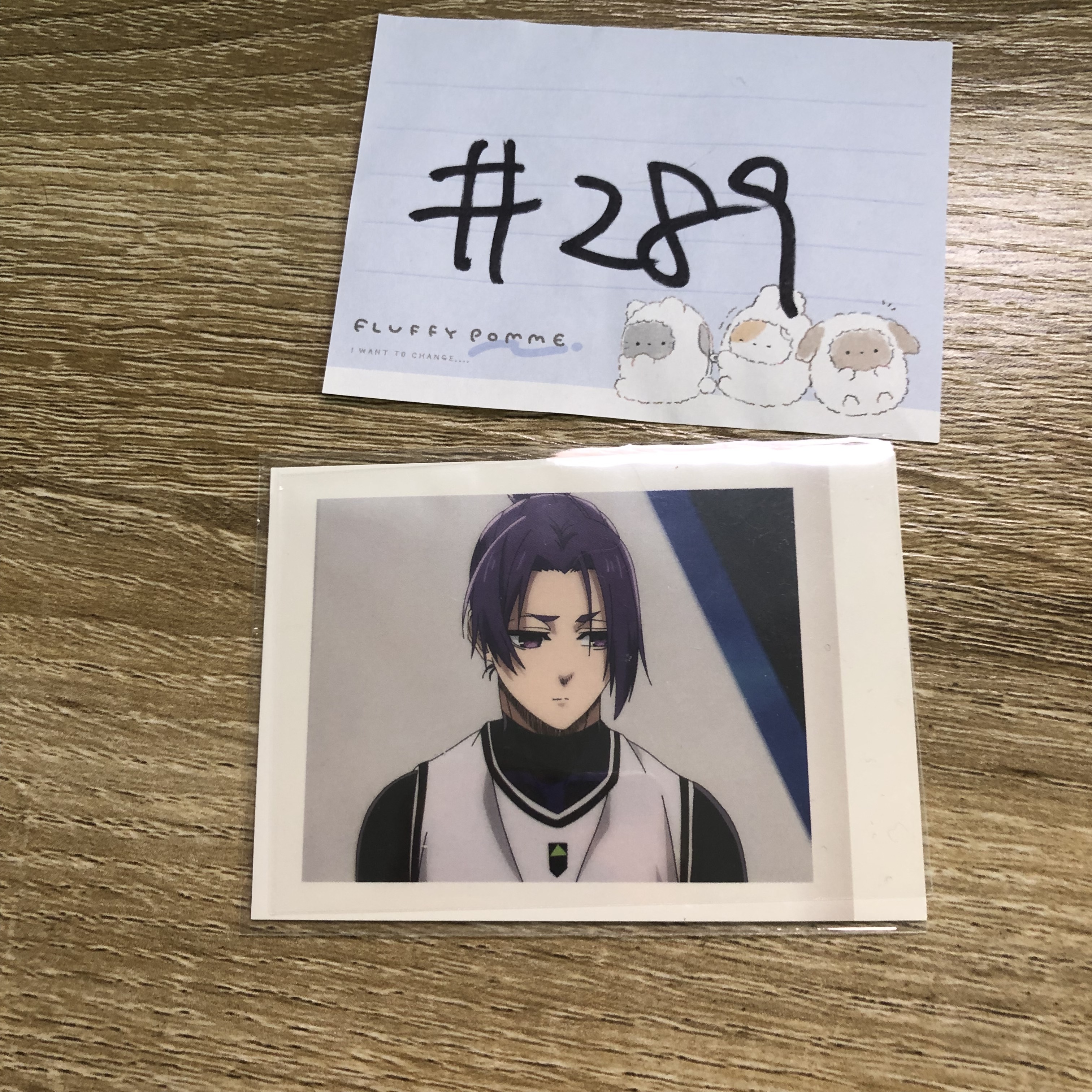 BlueLock 玲王 拍立得#289