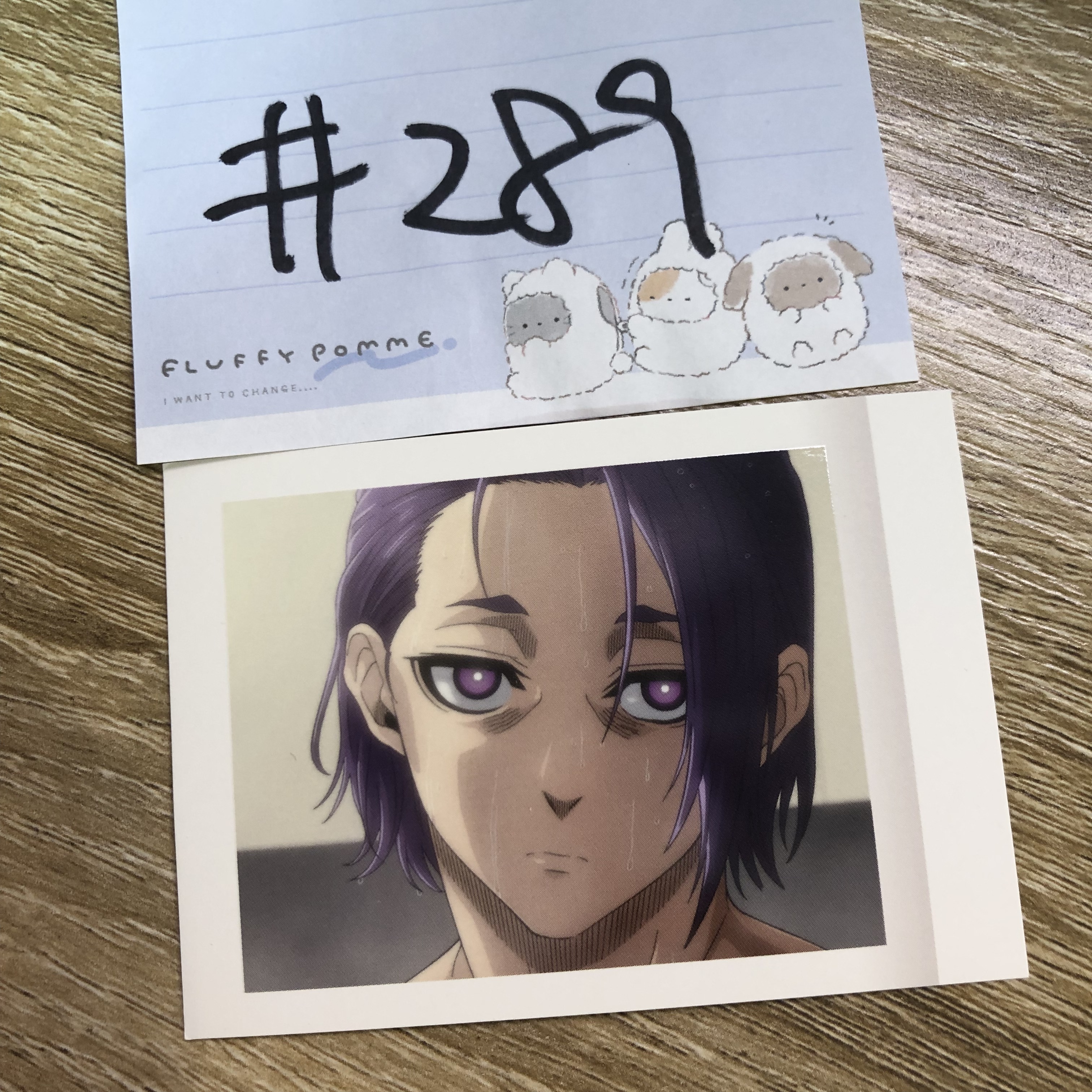 BlueLock 玲王 拍立得#289