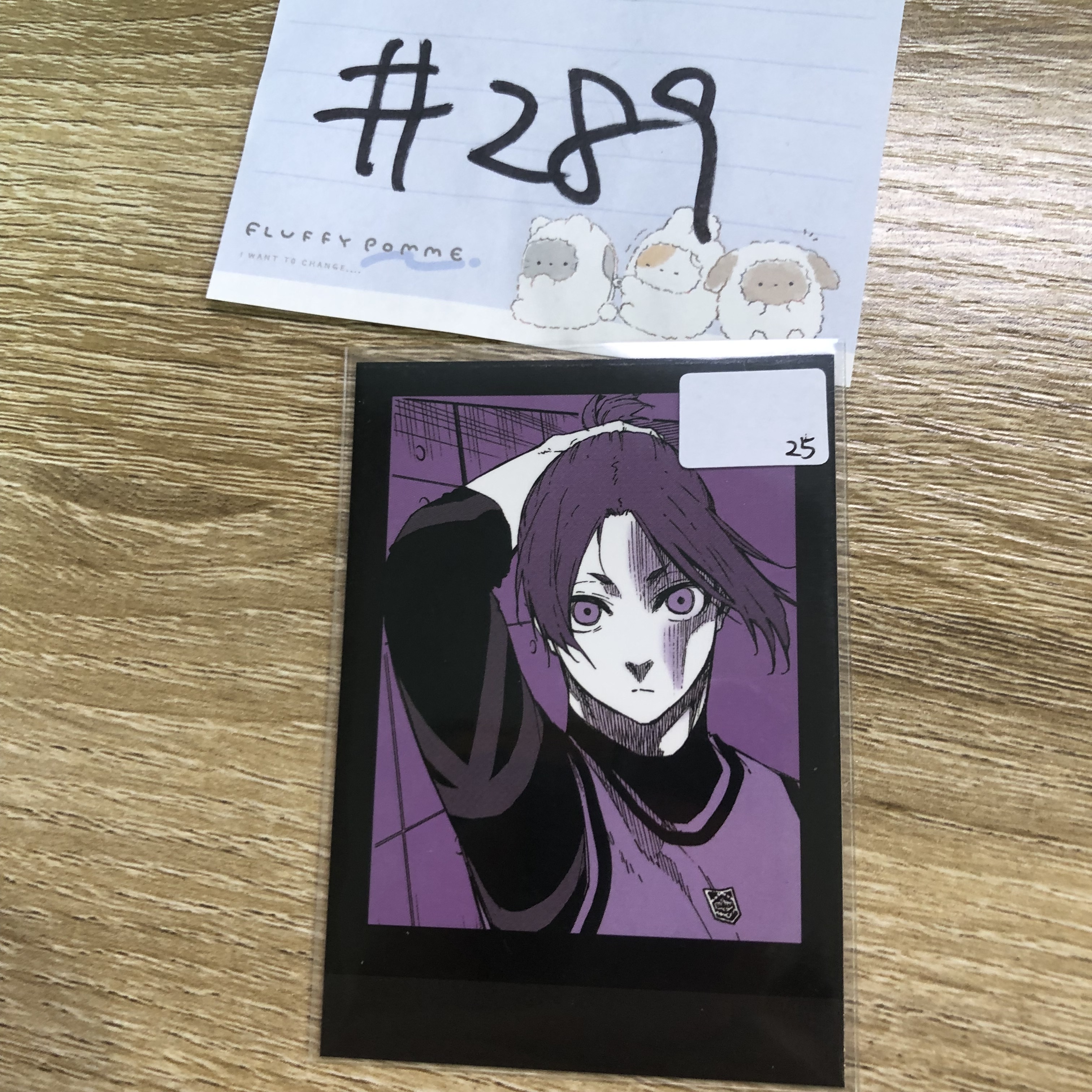 BlueLock 玲王 N拍立得 #289