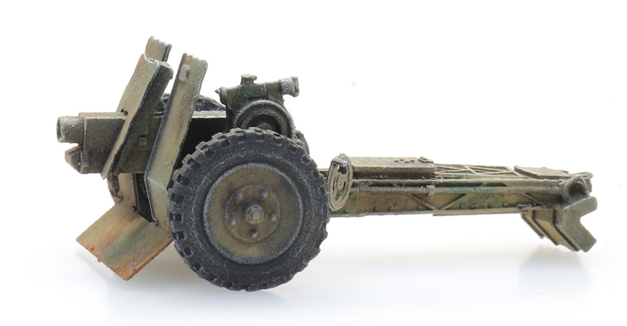 Artitec 6870572 HO規 7.5 cm leIG 18 迷彩