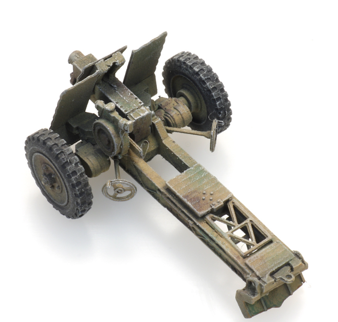 Artitec 6870572 HO規 7.5 cm leIG 18 迷彩