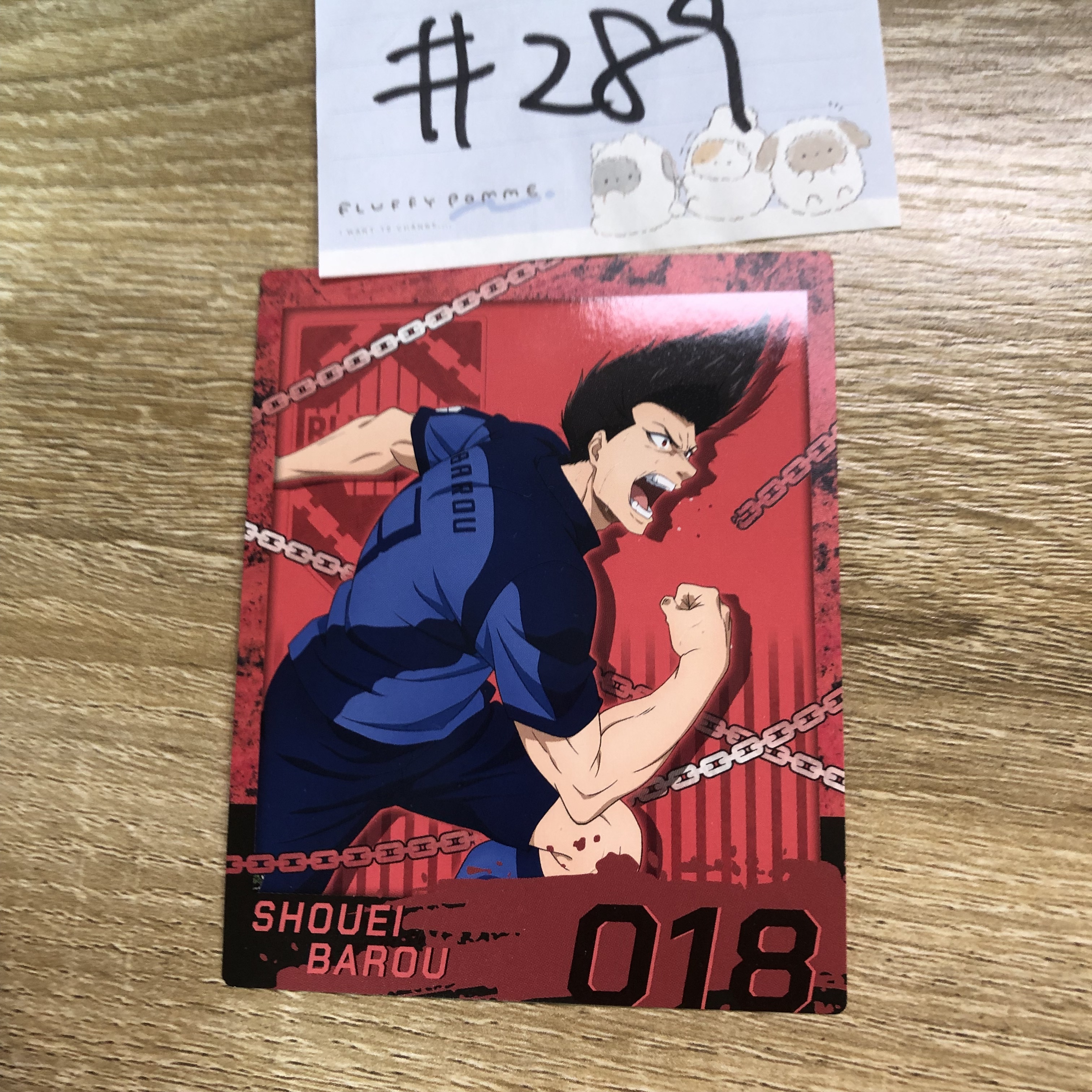 BlueLock  馬狼 拍立得  #289