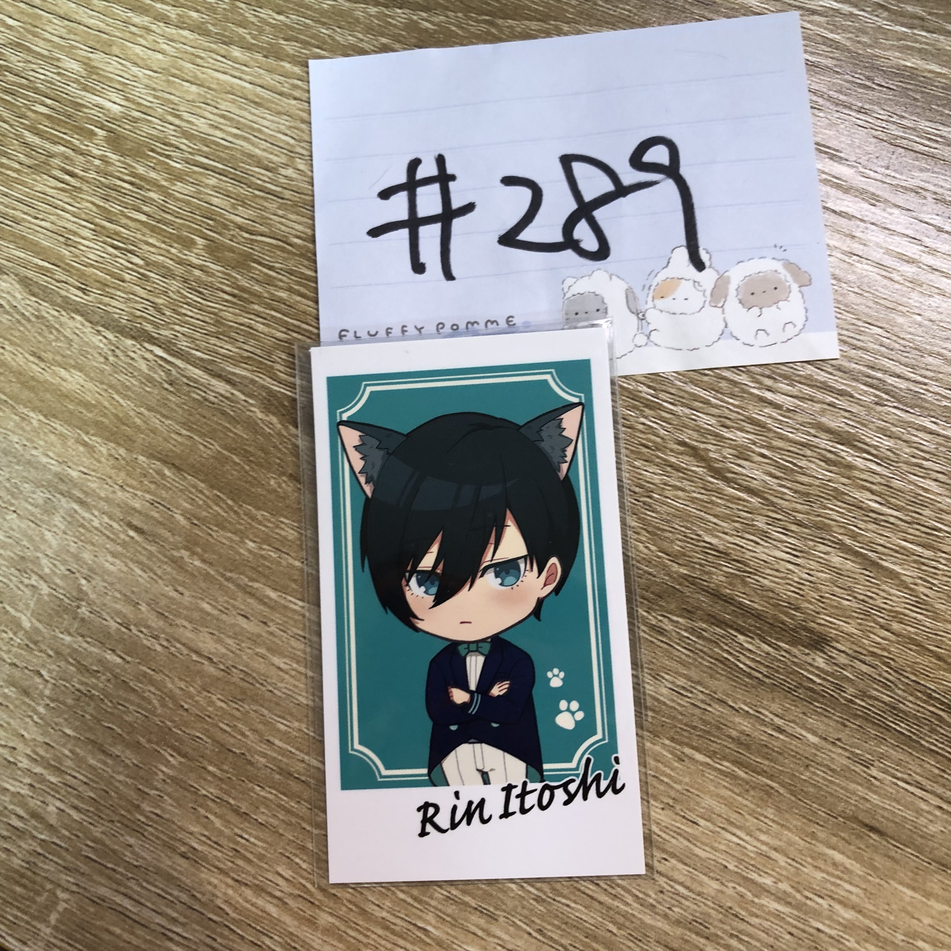 BlueLock  凜 拍立得  #289