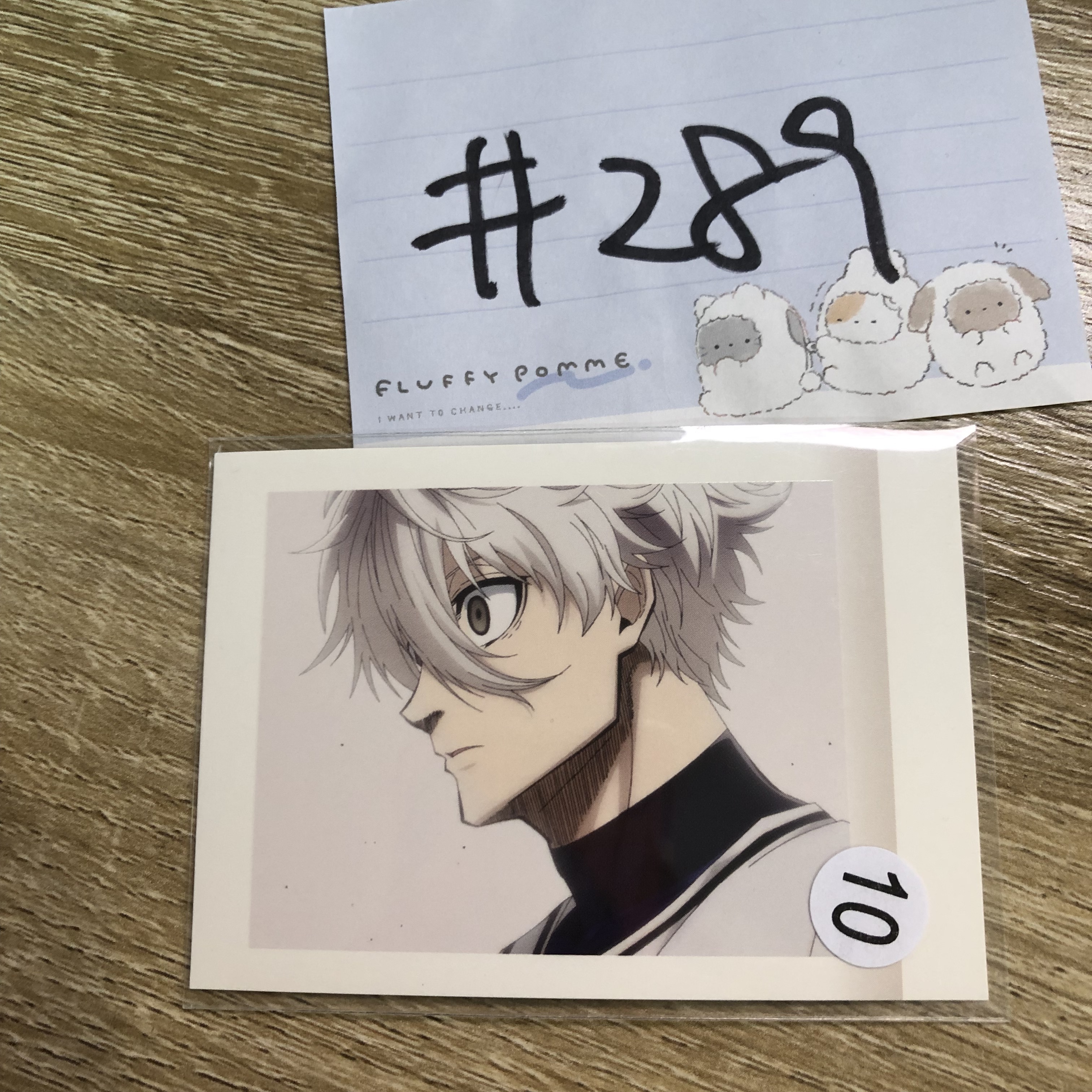 BlueLock  凪誠士郎 拍立得  #289