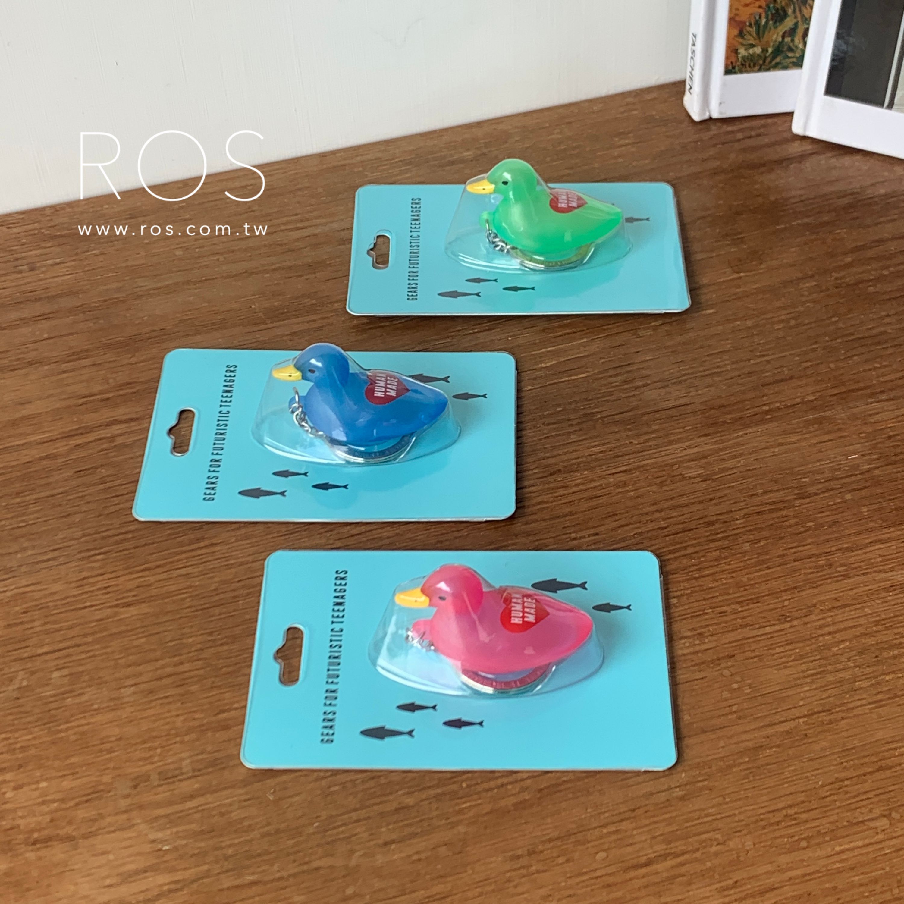 🇯🇵日本連線商品 Human Made 鴨鴨鑰匙圈(3colors)