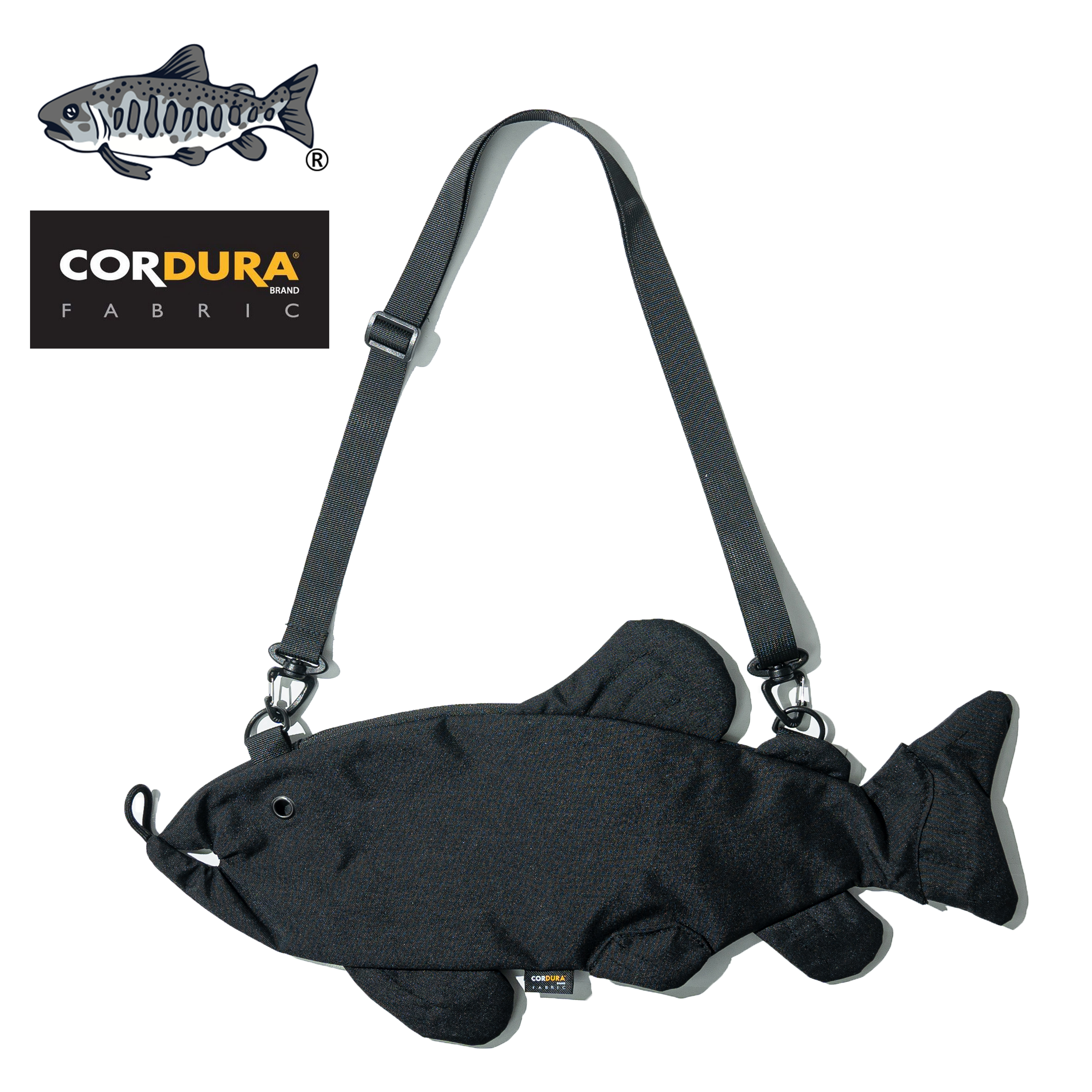 AGILITY CREW Cordura® The Fish Bag 魚型 肩背包 [B-FB]