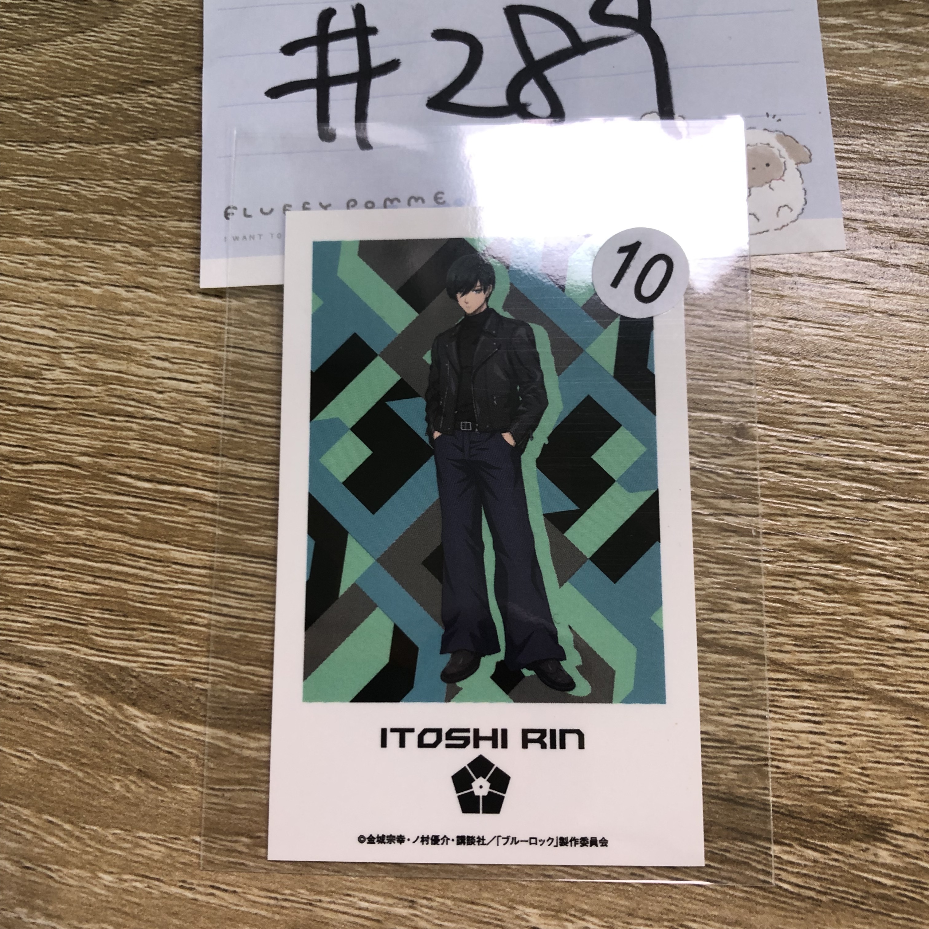 BlueLock  凜 拍立得  #289