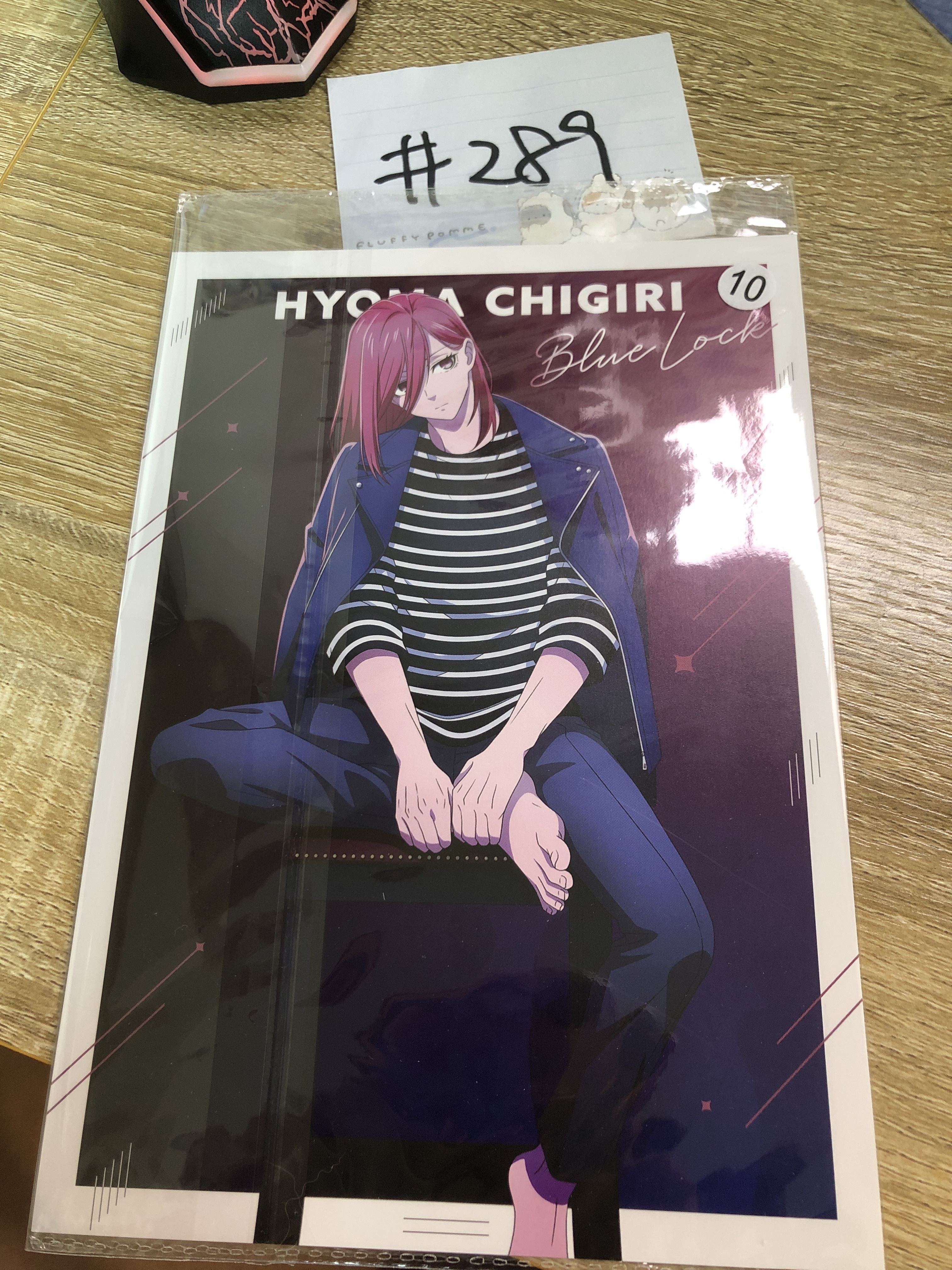 BlueLock 千切 明信片#289