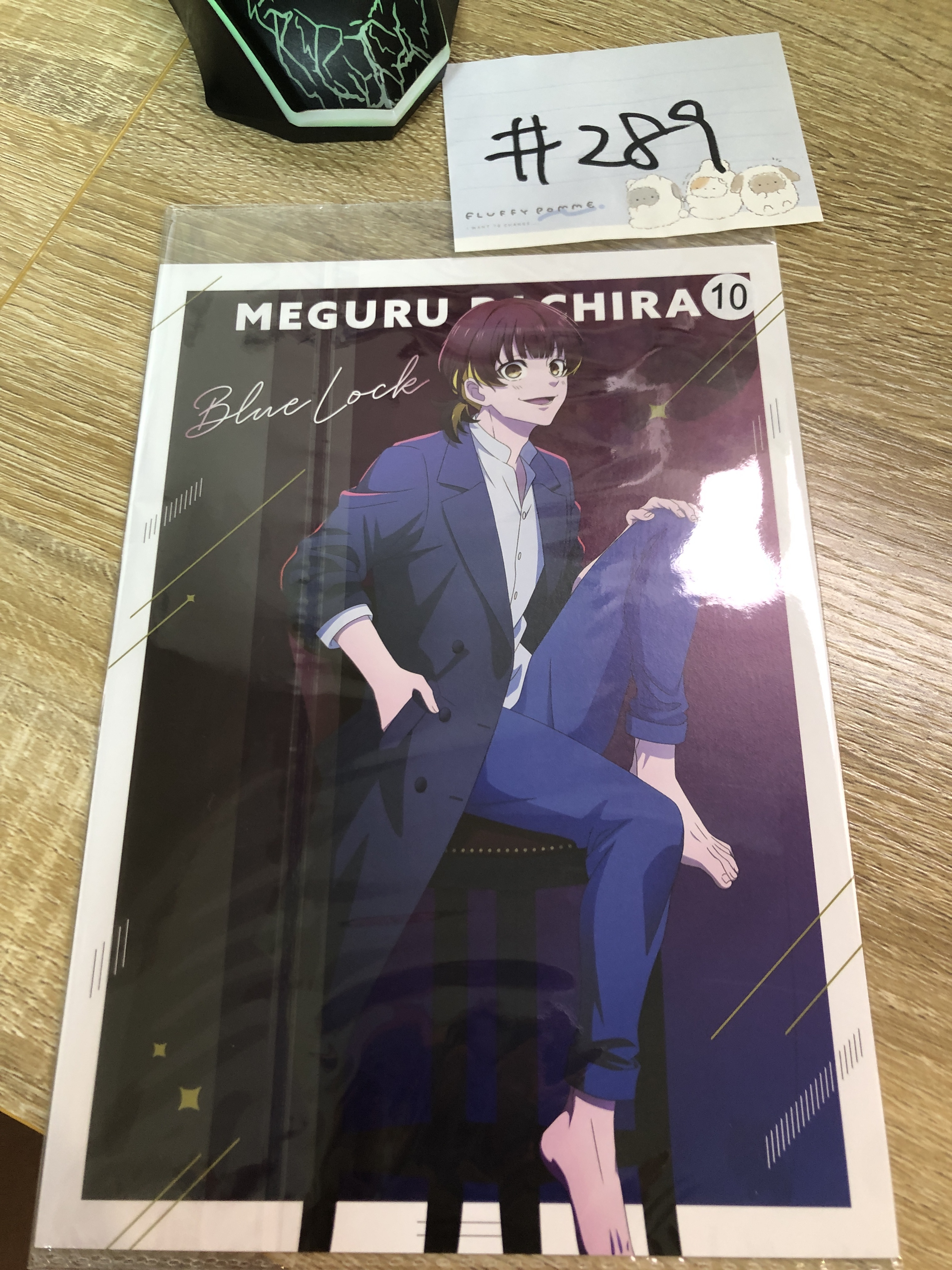 BlueLock 蜂樂 明信片#289