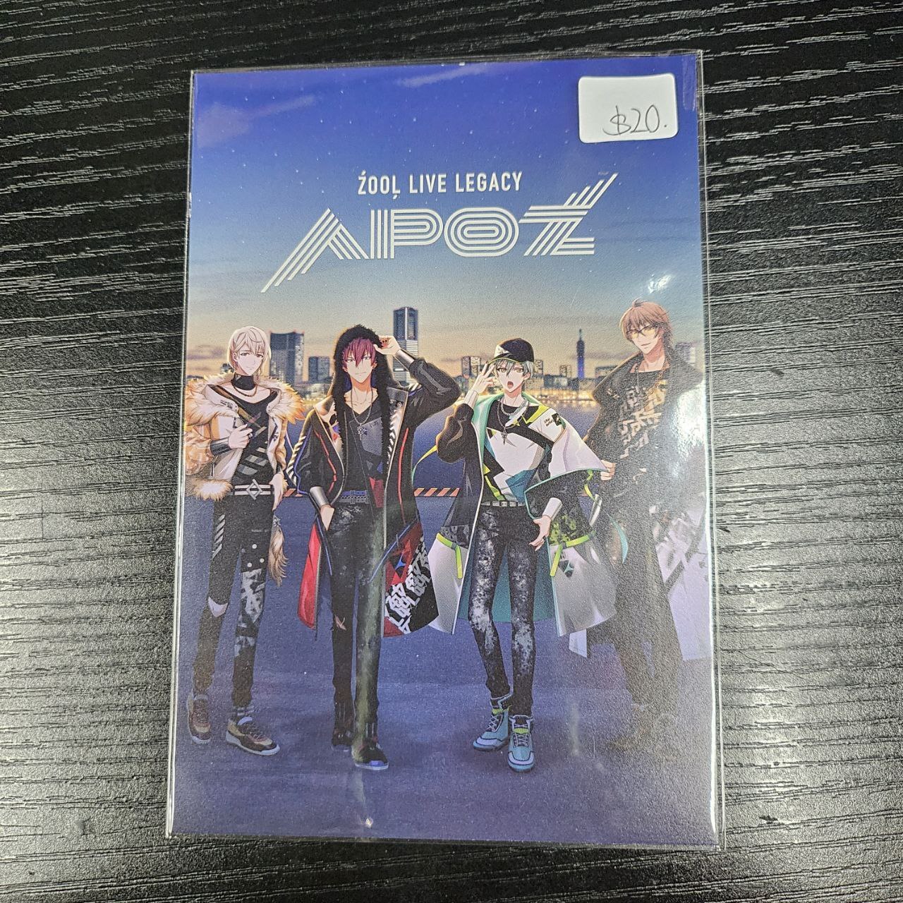 I7 ZOOL 明信片                                  YY18