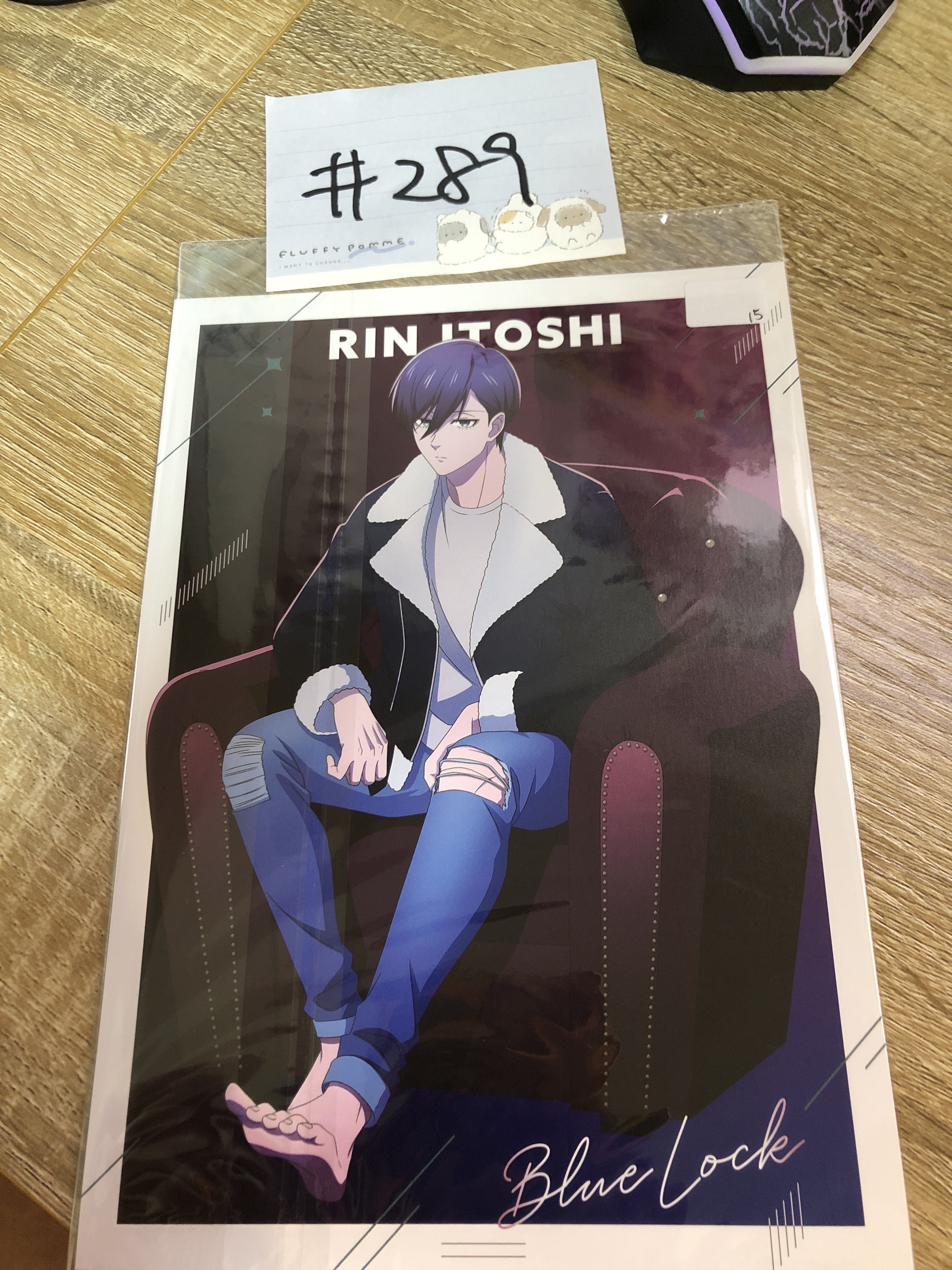 BlueLock  凜 明信片#289