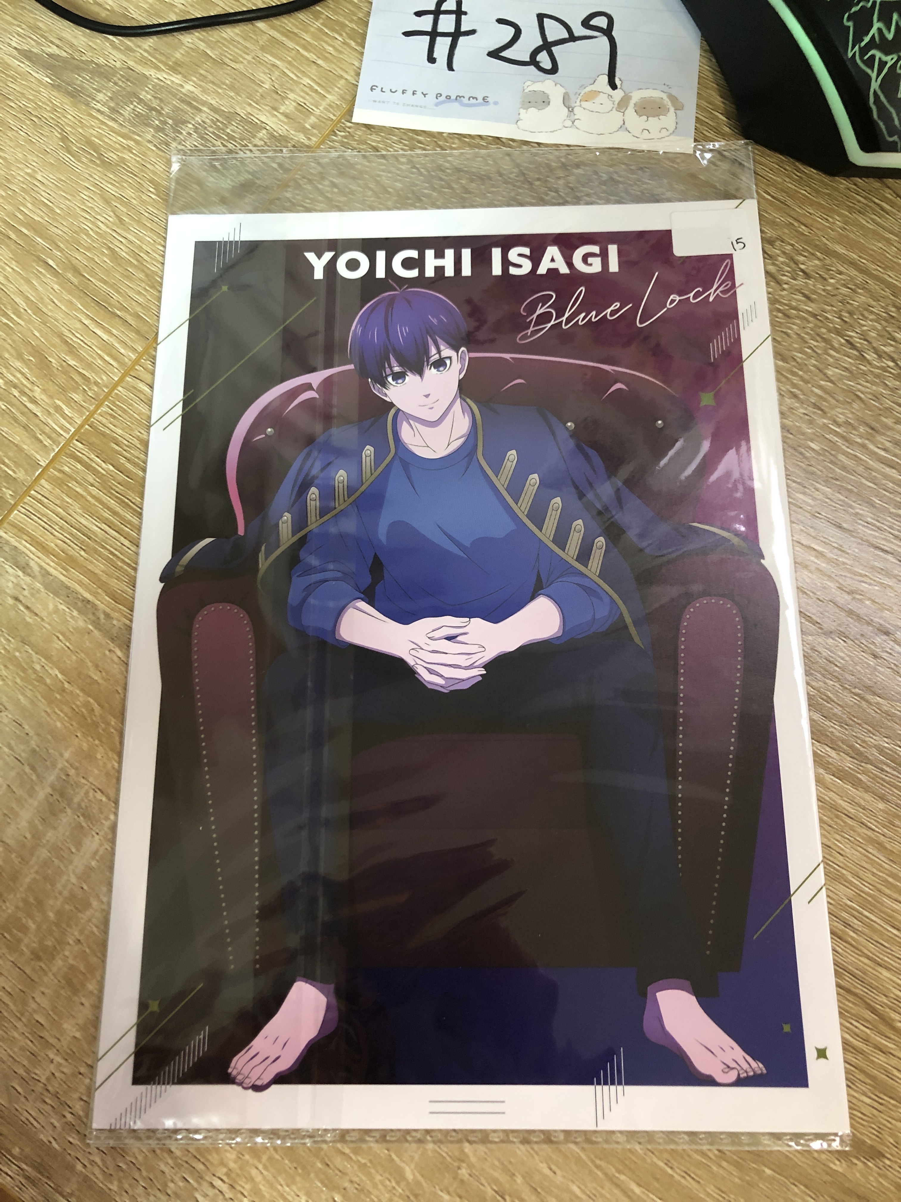 BlueLock 潔 明信片#289