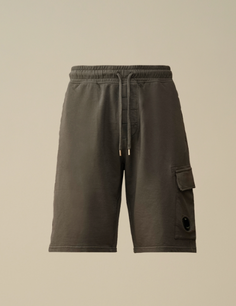 C.P. Company  Light Fleece Cargo Lens  shorts   JUN25