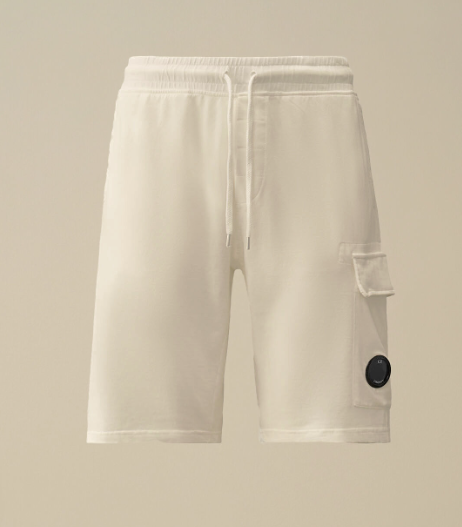 C.P. Company  Light Fleece Cargo Lens  shorts   JUN25