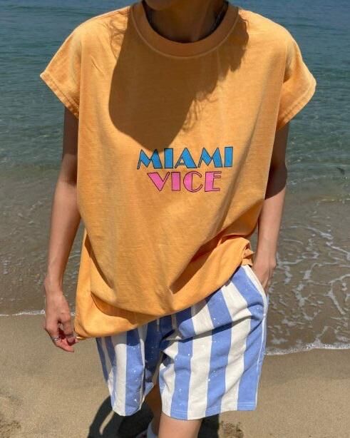 英文字背心 manhattans-038V