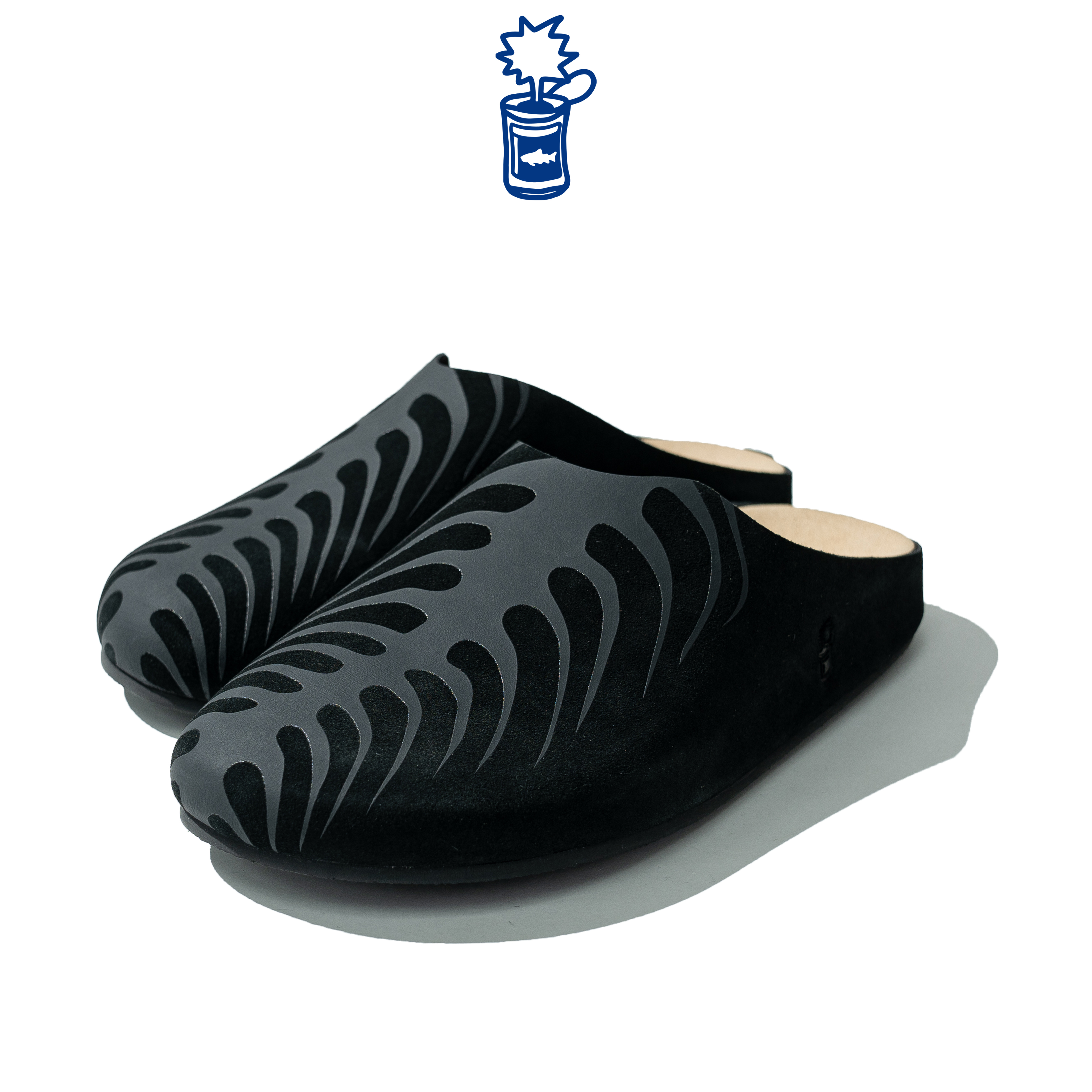 AGILITY x PIN SKTBS Mules / "Bones" 魚骨 穆勒鞋 [AP3]