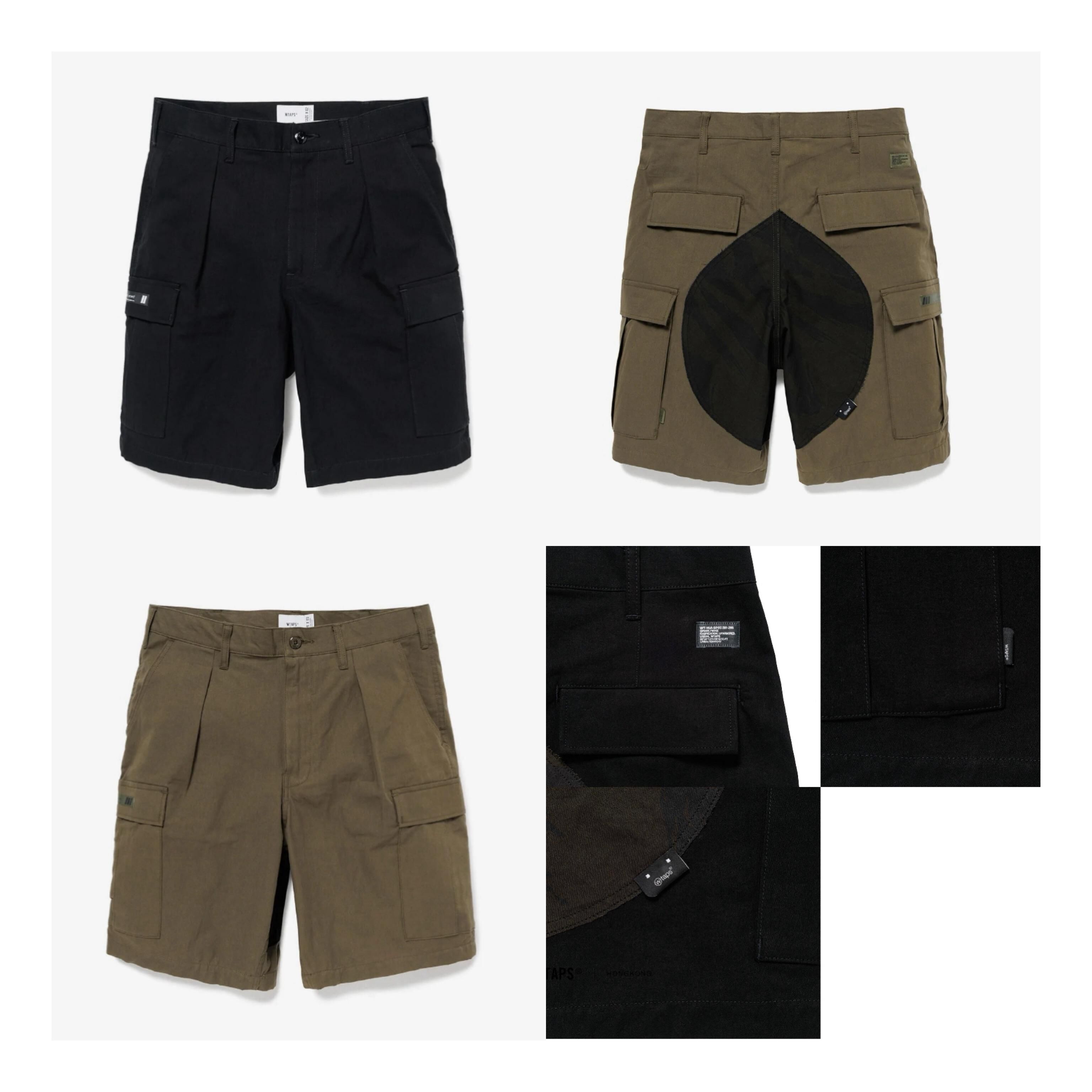 WTAPS / 25SS/MILS9603/SHORTS/2/コットン/カーキ/251WVDT-PTM07 WTAPS◇25SS/MILS9603/SHORTS/2/コットン/カーキ/251WVDT-PTM07 WTAPS