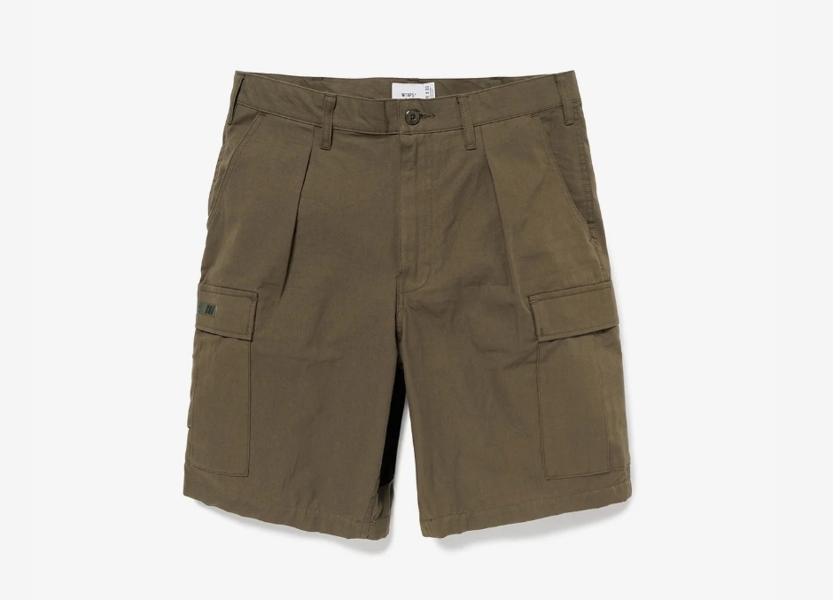 現貨|WTAPS MILS9603 / SHORTS / COTTON. TWILL 251WVDT-PTM07