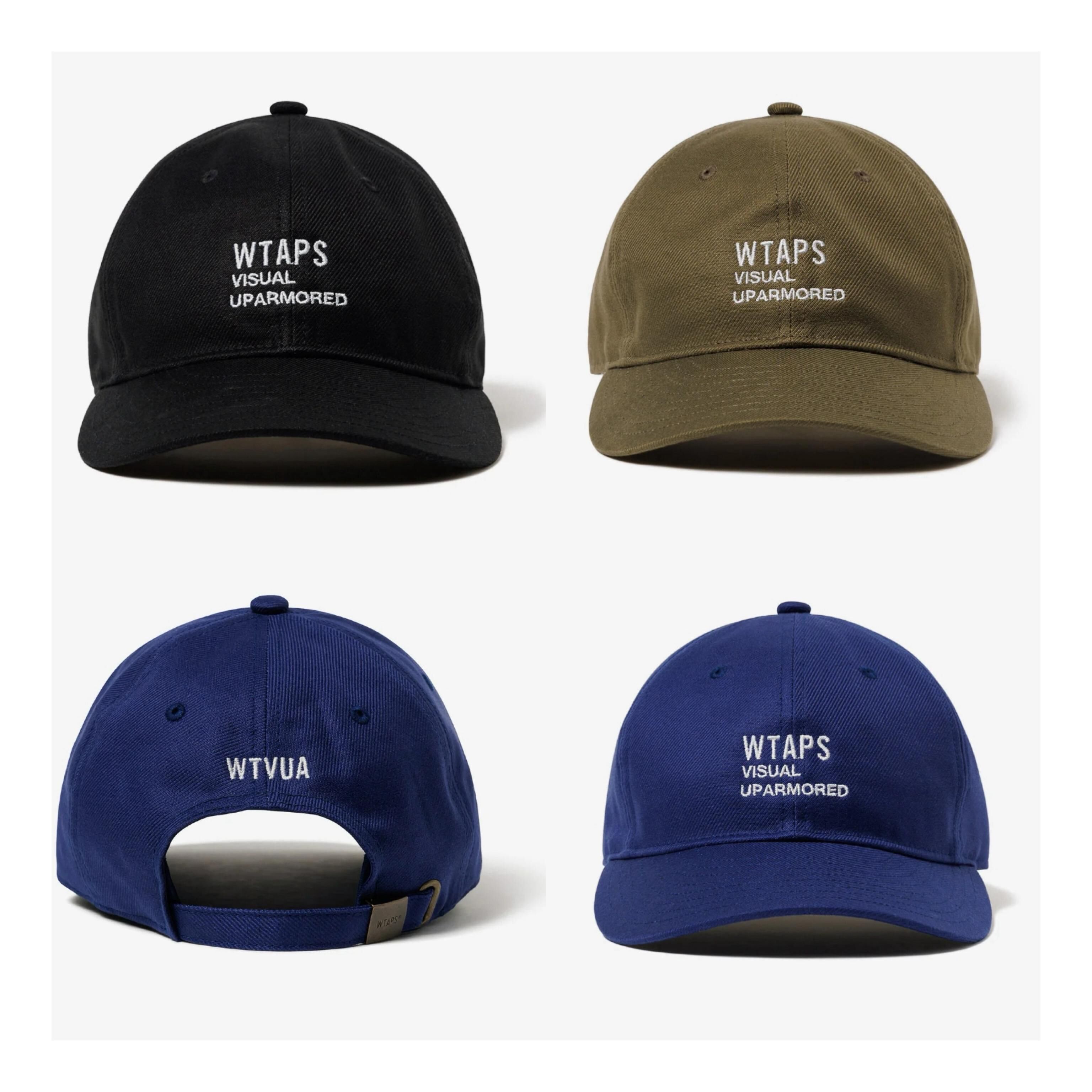 T-6M 02 / CAP / COTTON. TWILL ブルー 青色 現貨|WTAPS T-6M 02 / CAP / COTTON. TWILL 251HCDT-HT02