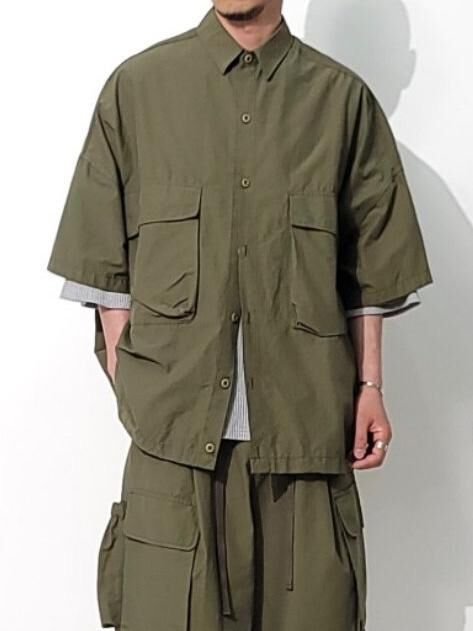 淨色短袖恤衫 FARMERS-036S