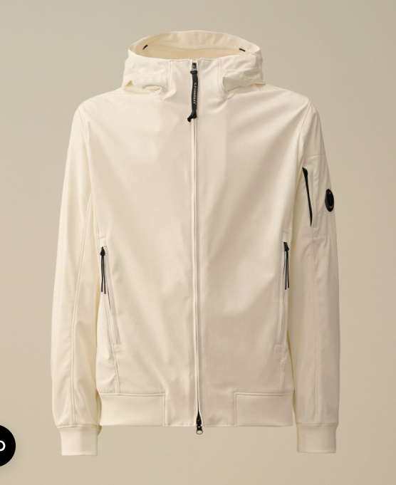 C.P. Company   C.P. Shell-R  Hooded Jacket   JUN25